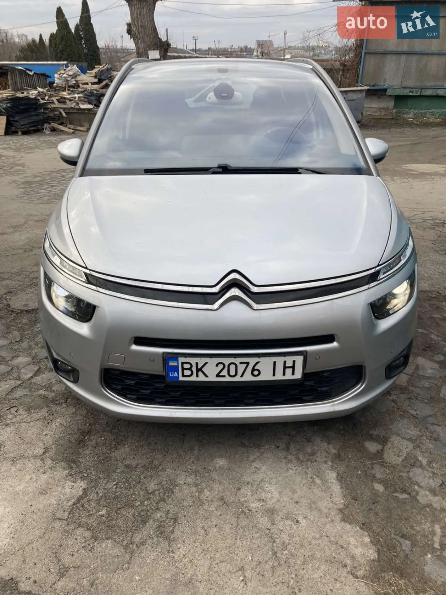 Citroën C4 Picasso, 2016