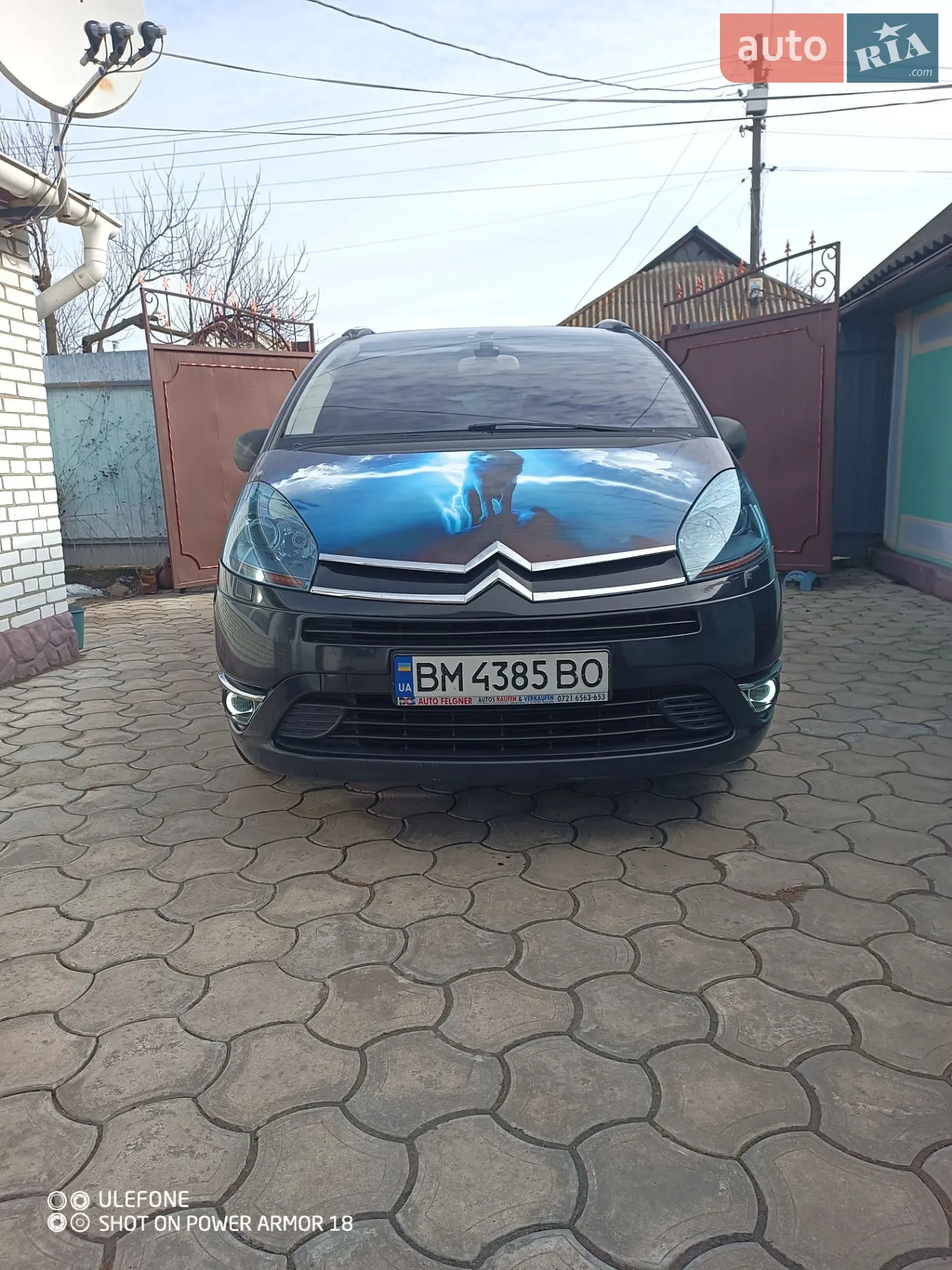 Citroën C4 Picasso, 2008