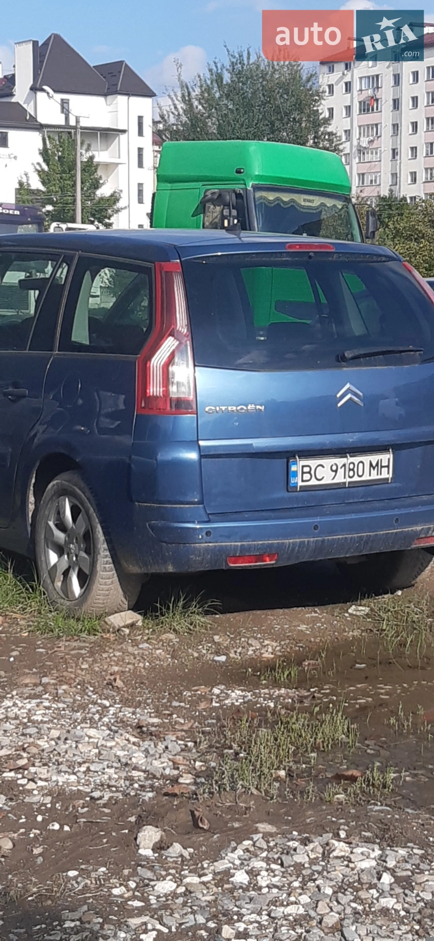Citroën C4 Picasso, 2009