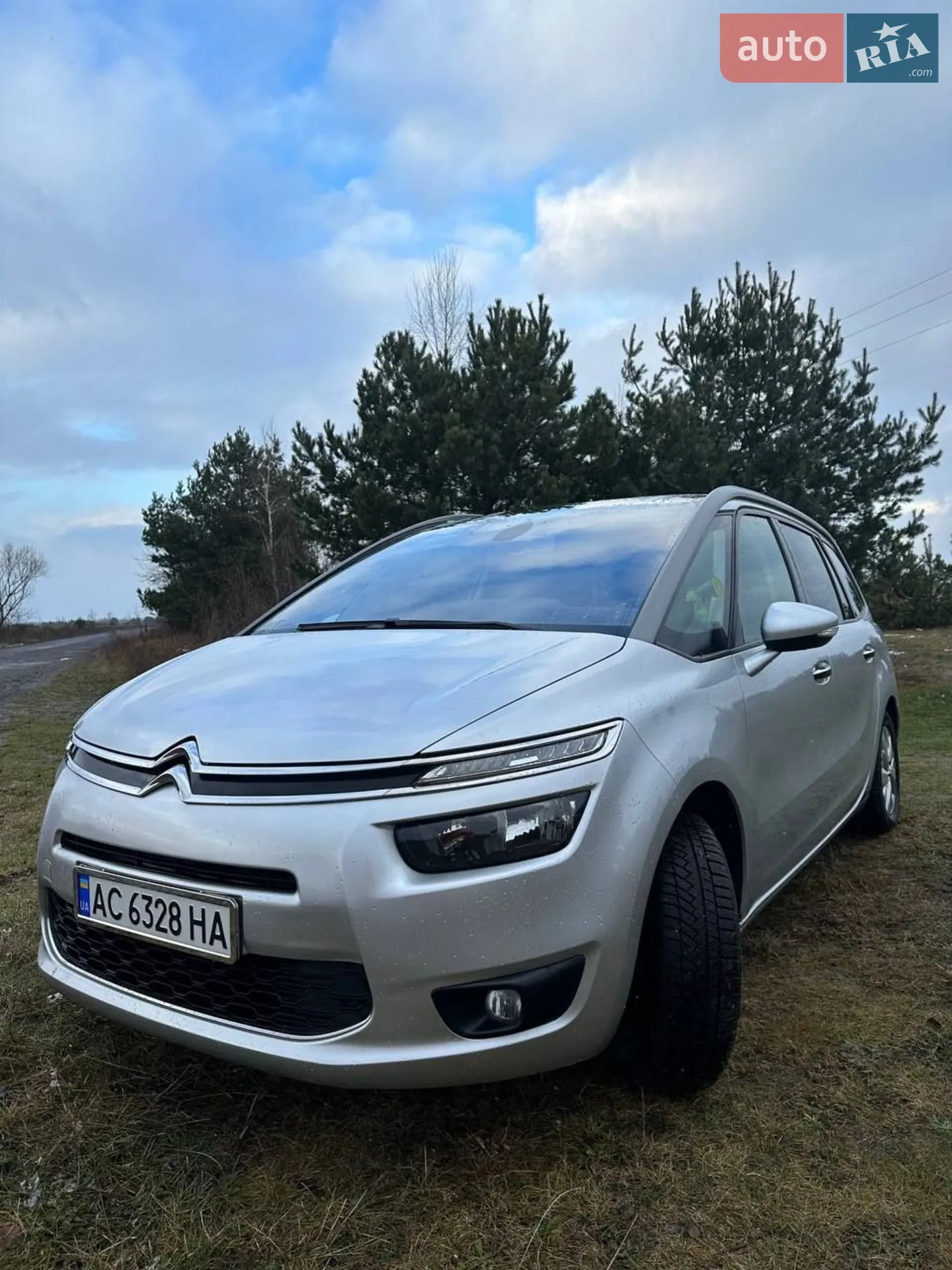 Citroën C4 Picasso, 2014