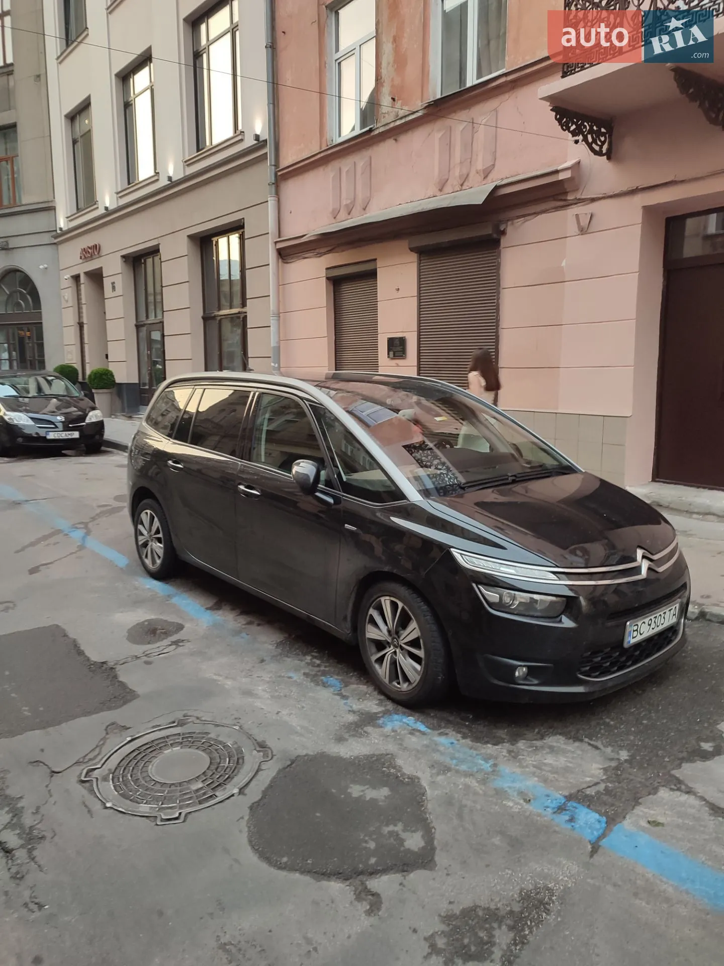 Citroën C4 Picasso, 2016