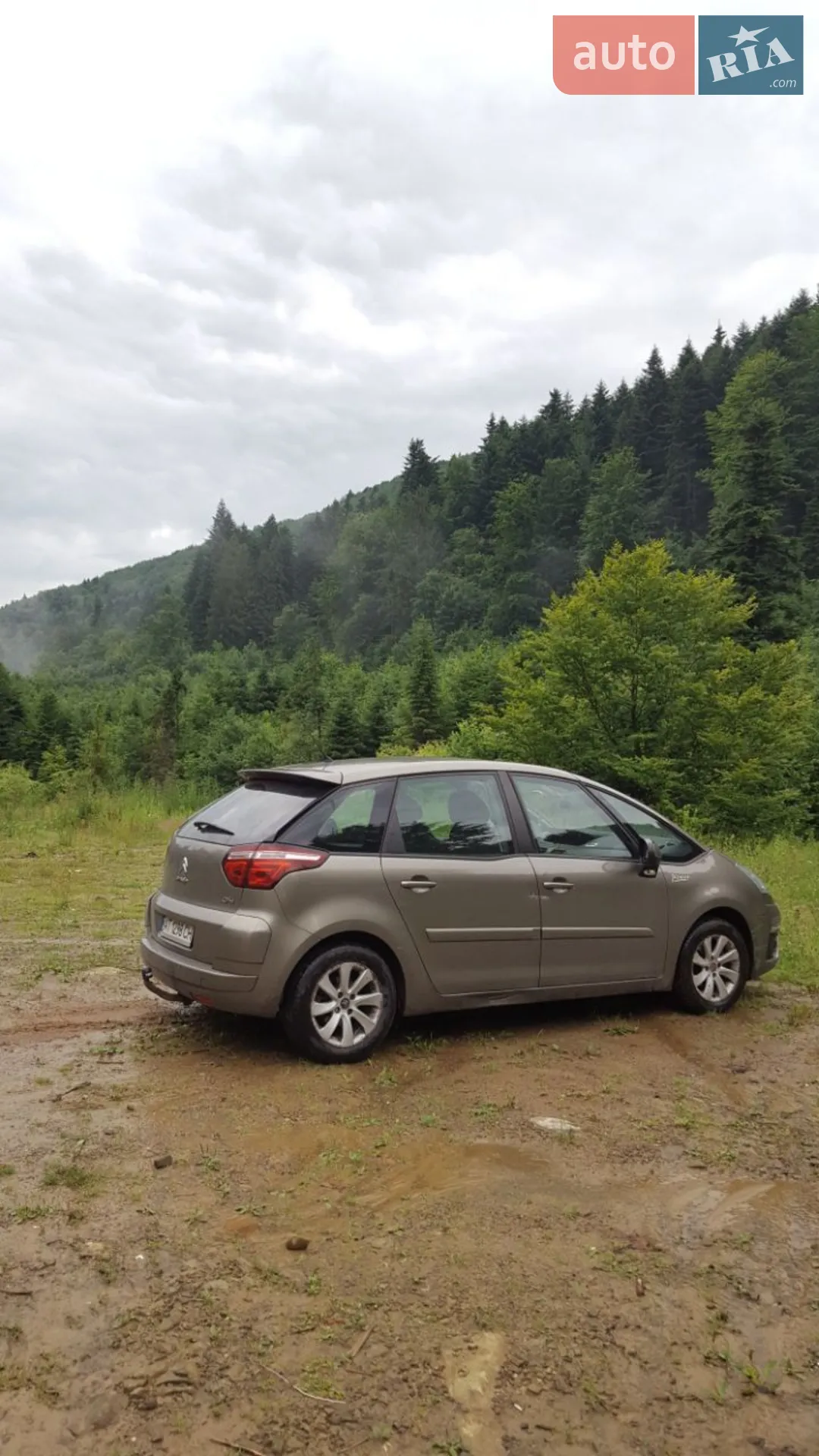 Citroën C4 Picasso, 2011