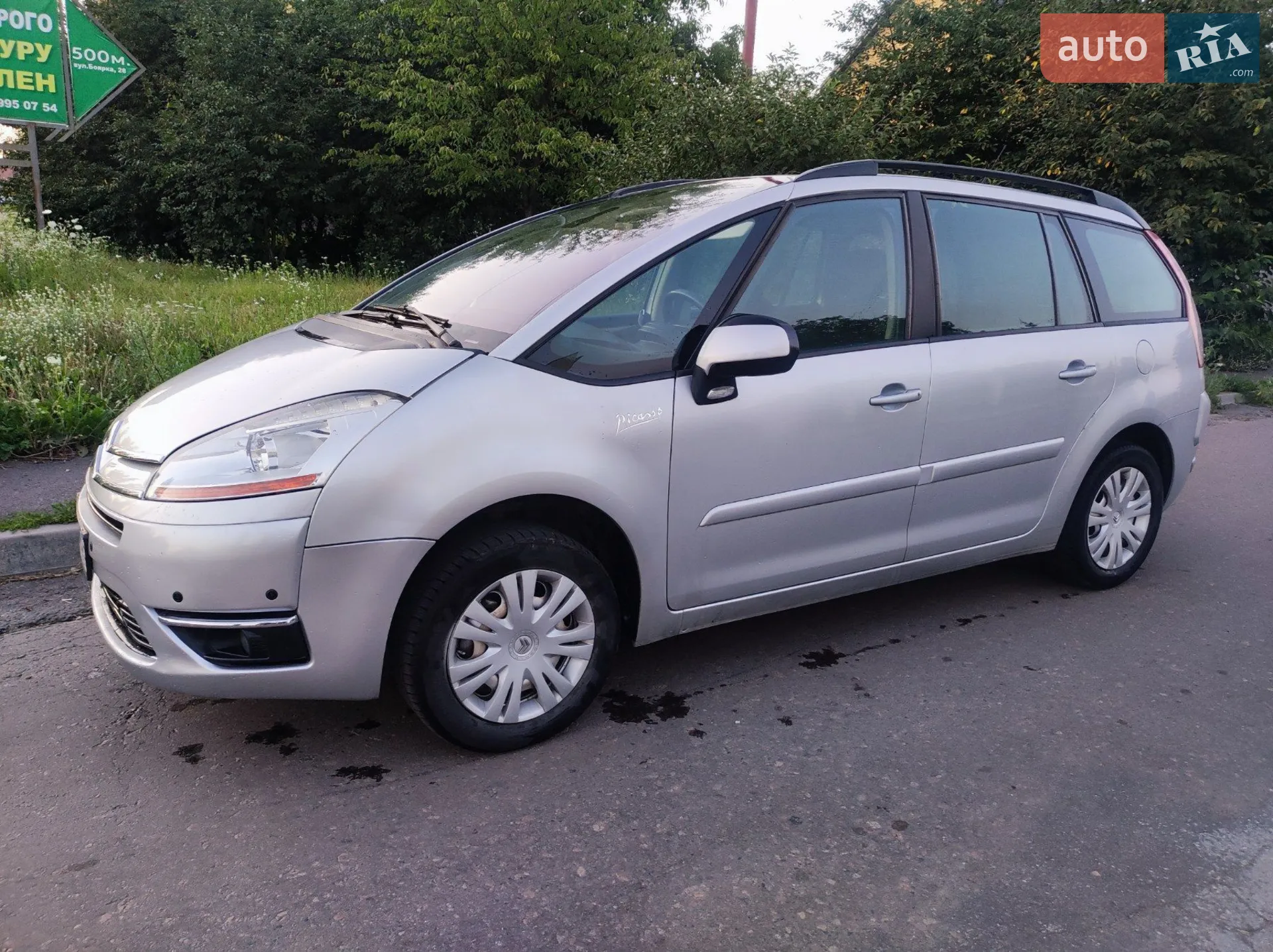Citroën C4 Picasso, 2009