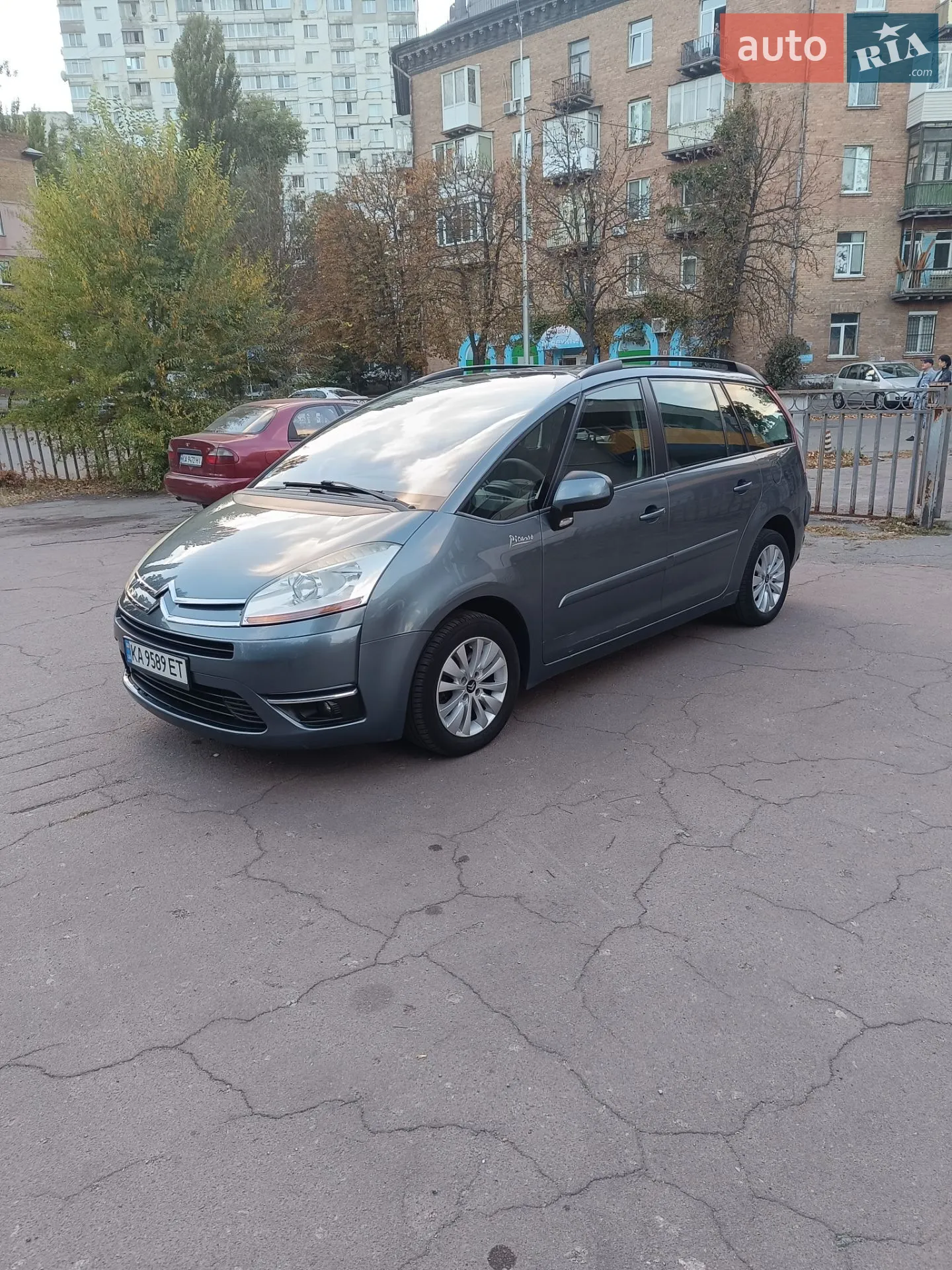 Citroën C4 Picasso, 2008
