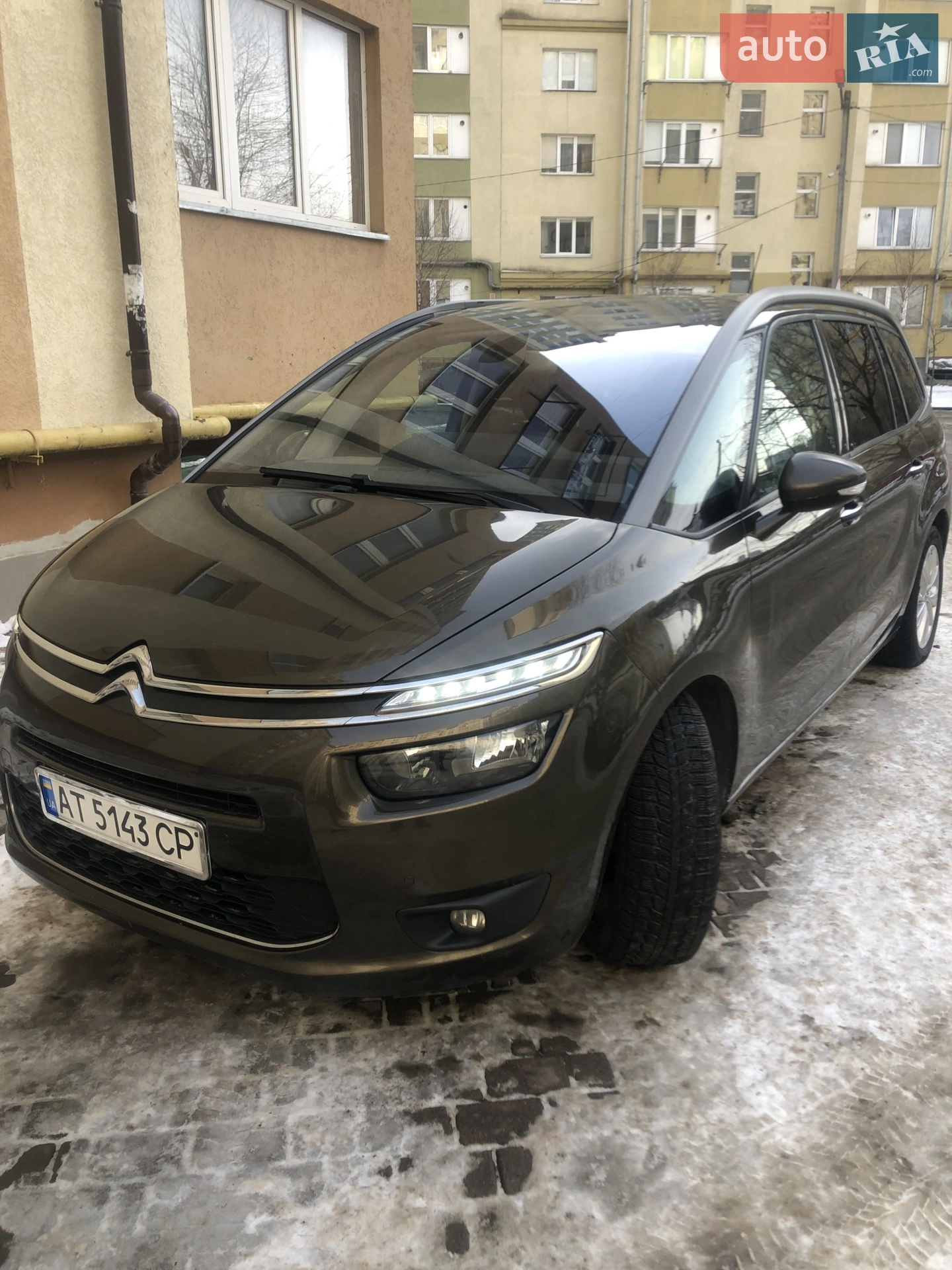 Citroën C4 Picasso, 2014