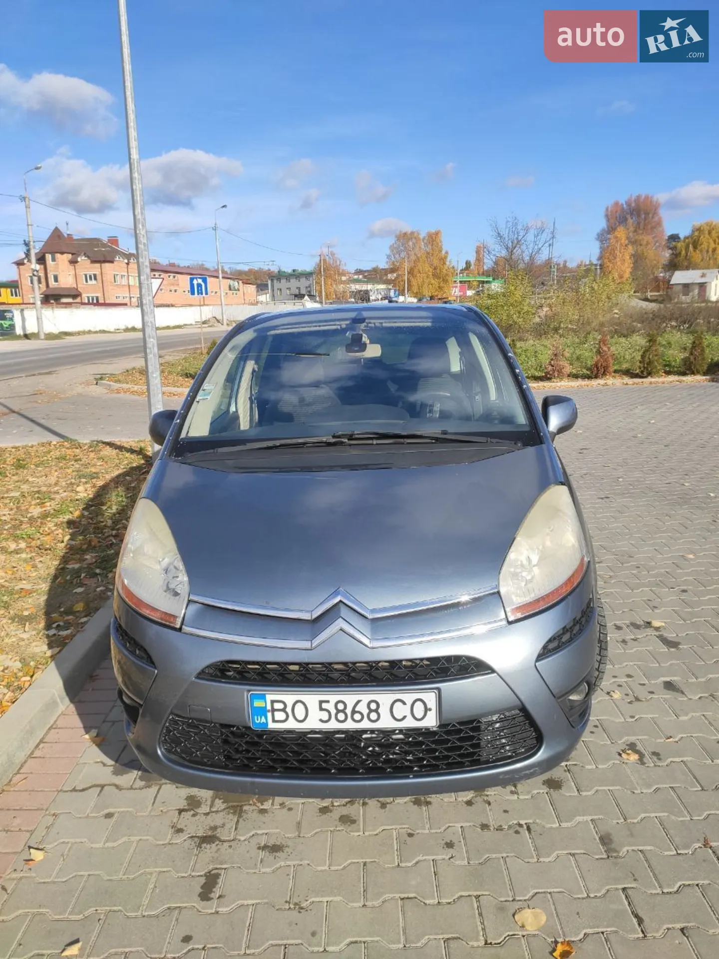 Citroën C4 Picasso, 2009