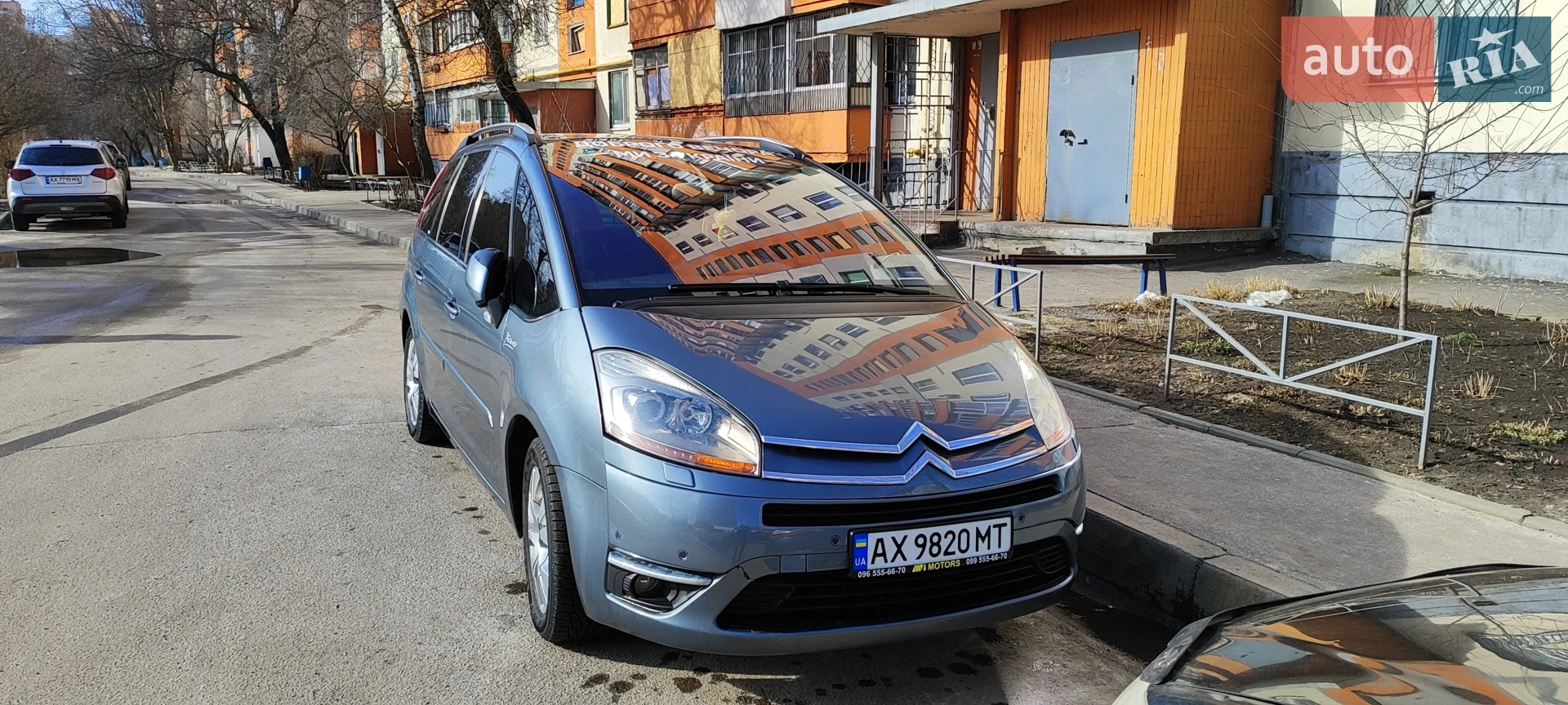 Citroën C4 Picasso, 2007