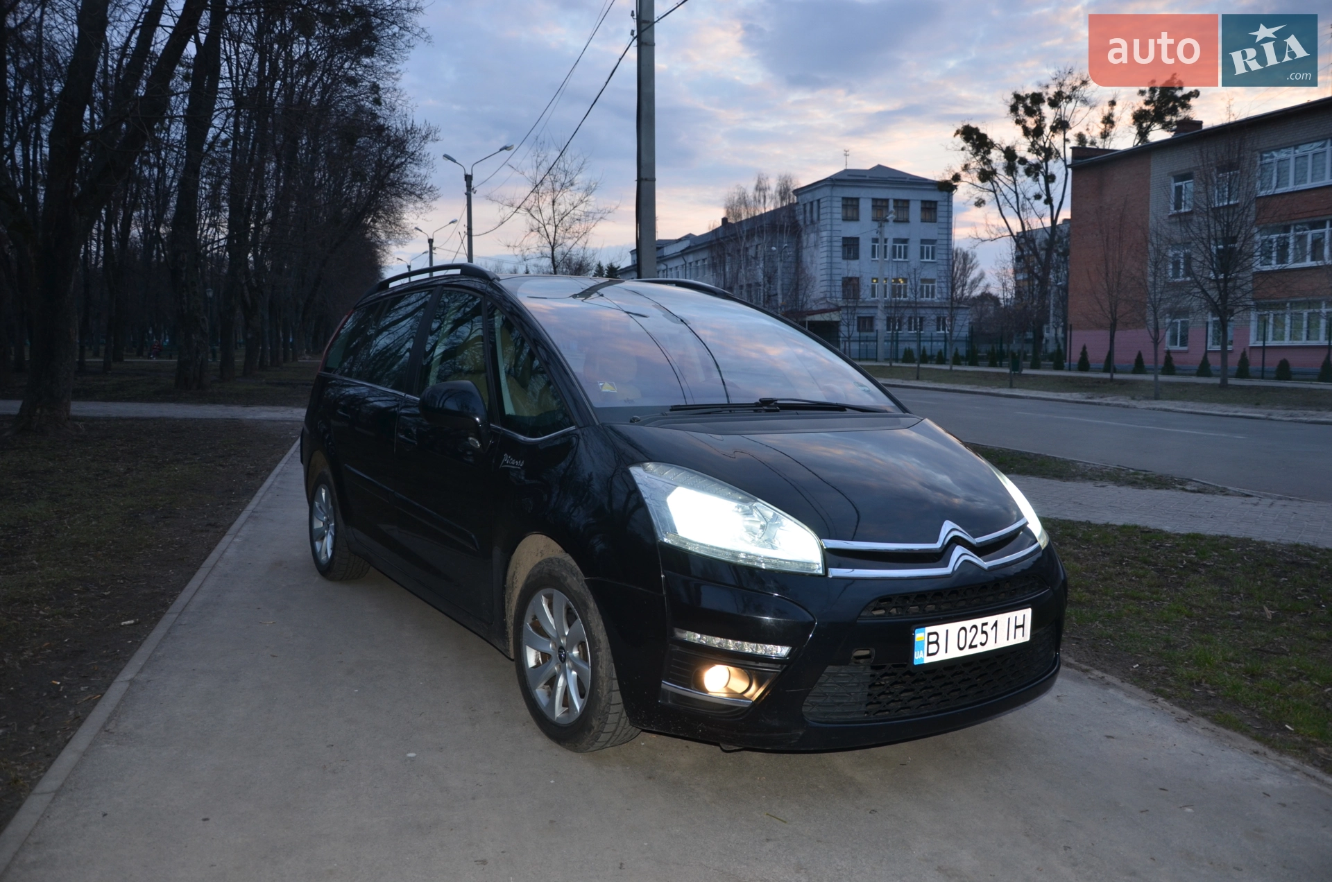 Citroën C4 Picasso, 2011