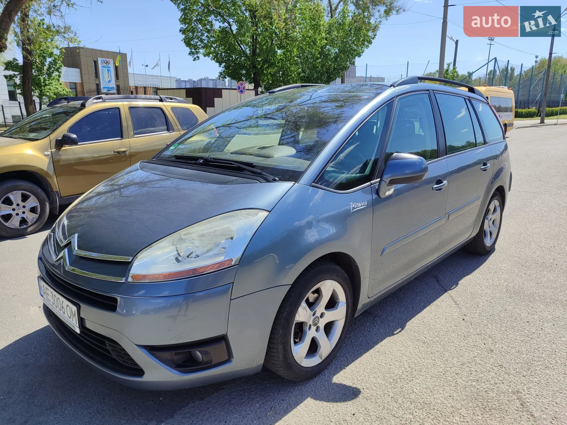 Citroën C4 Picasso, 2007