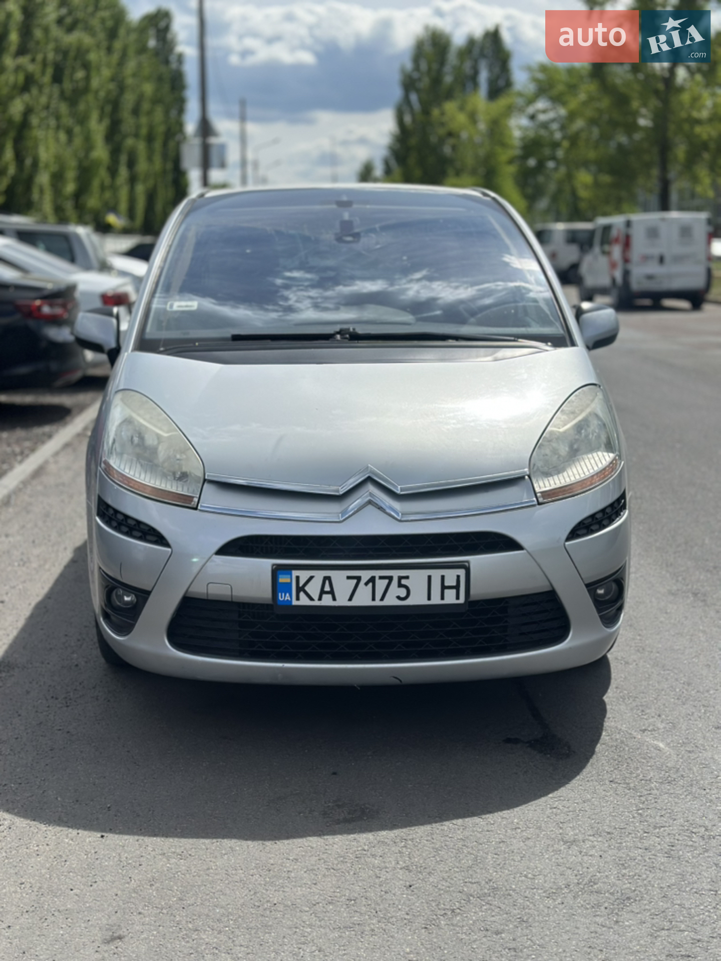 Citroën C4 Picasso, 2007