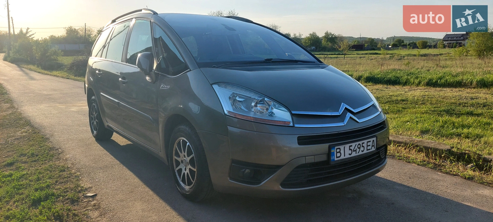 Citroën C4 Picasso, 2010