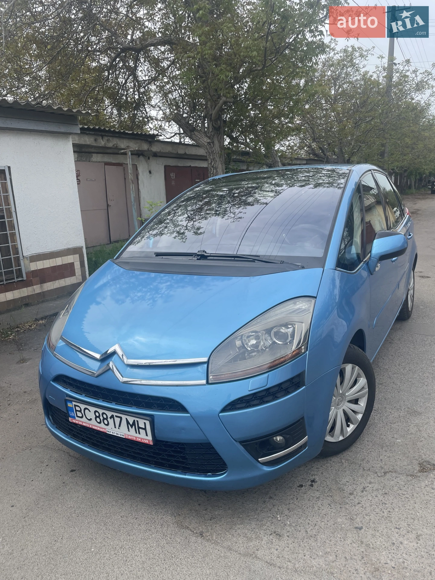 Citroën C4 Picasso, 2007