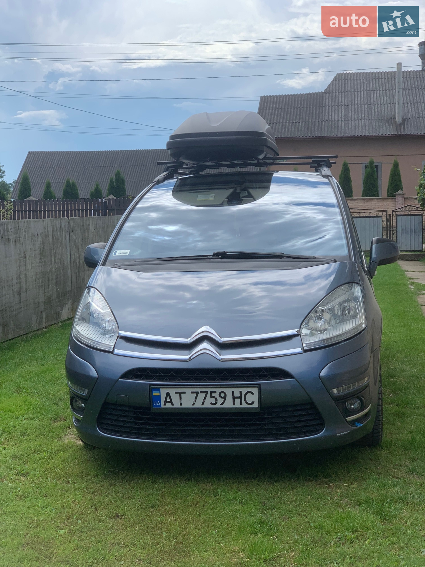 Citroën C4 Picasso, 2011