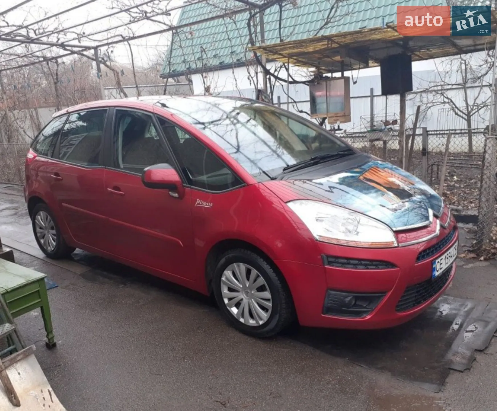 Citroën C4 Picasso, 2009
