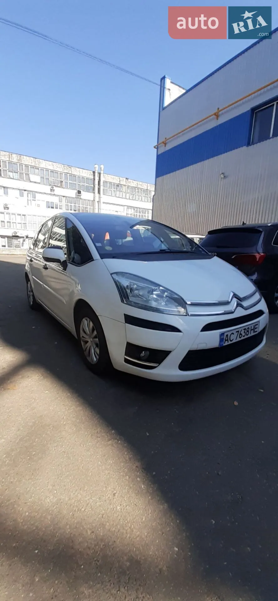 Citroën C4 Picasso, 2011