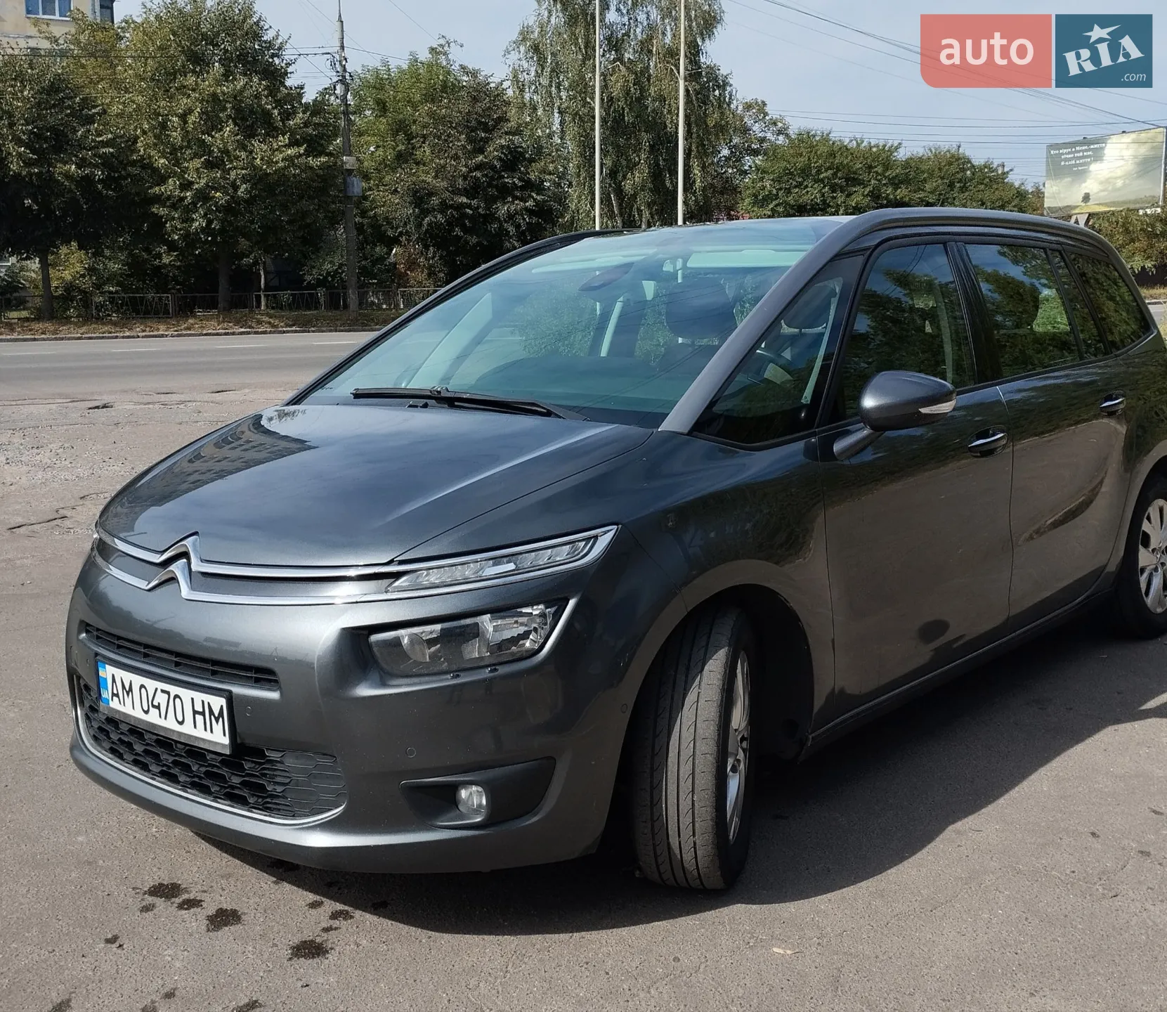 Citroën C4 Picasso, 2013