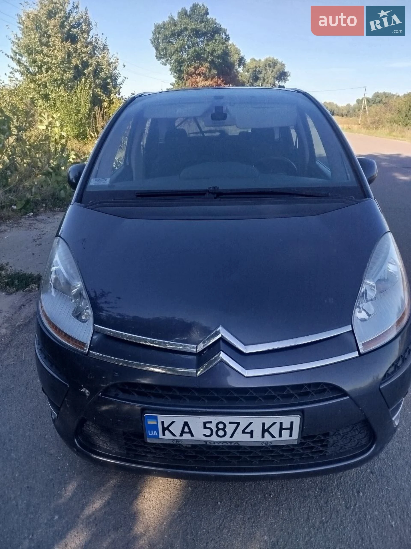 Citroën C4 Picasso, 2007