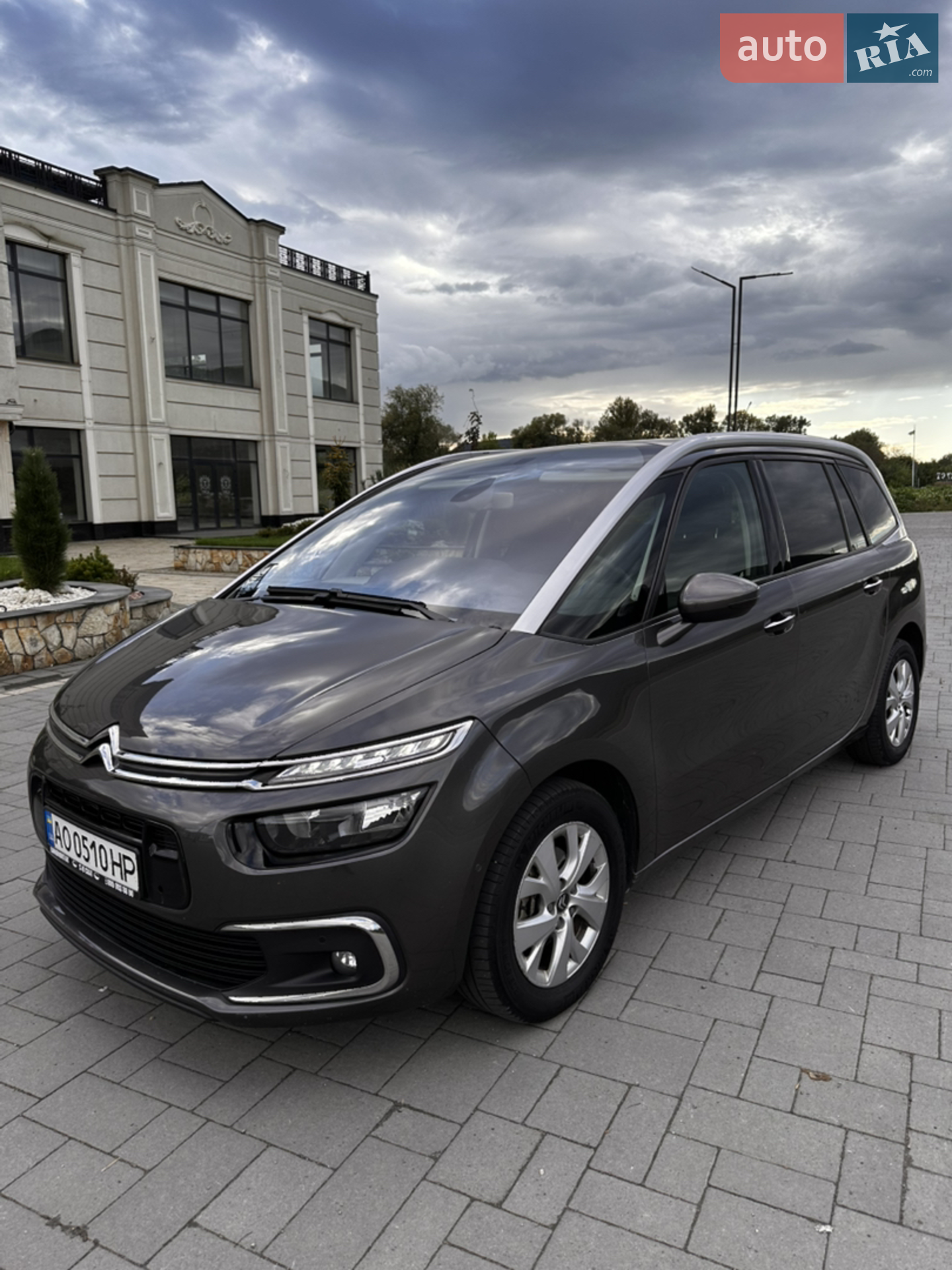Citroën C4 Picasso, 2017