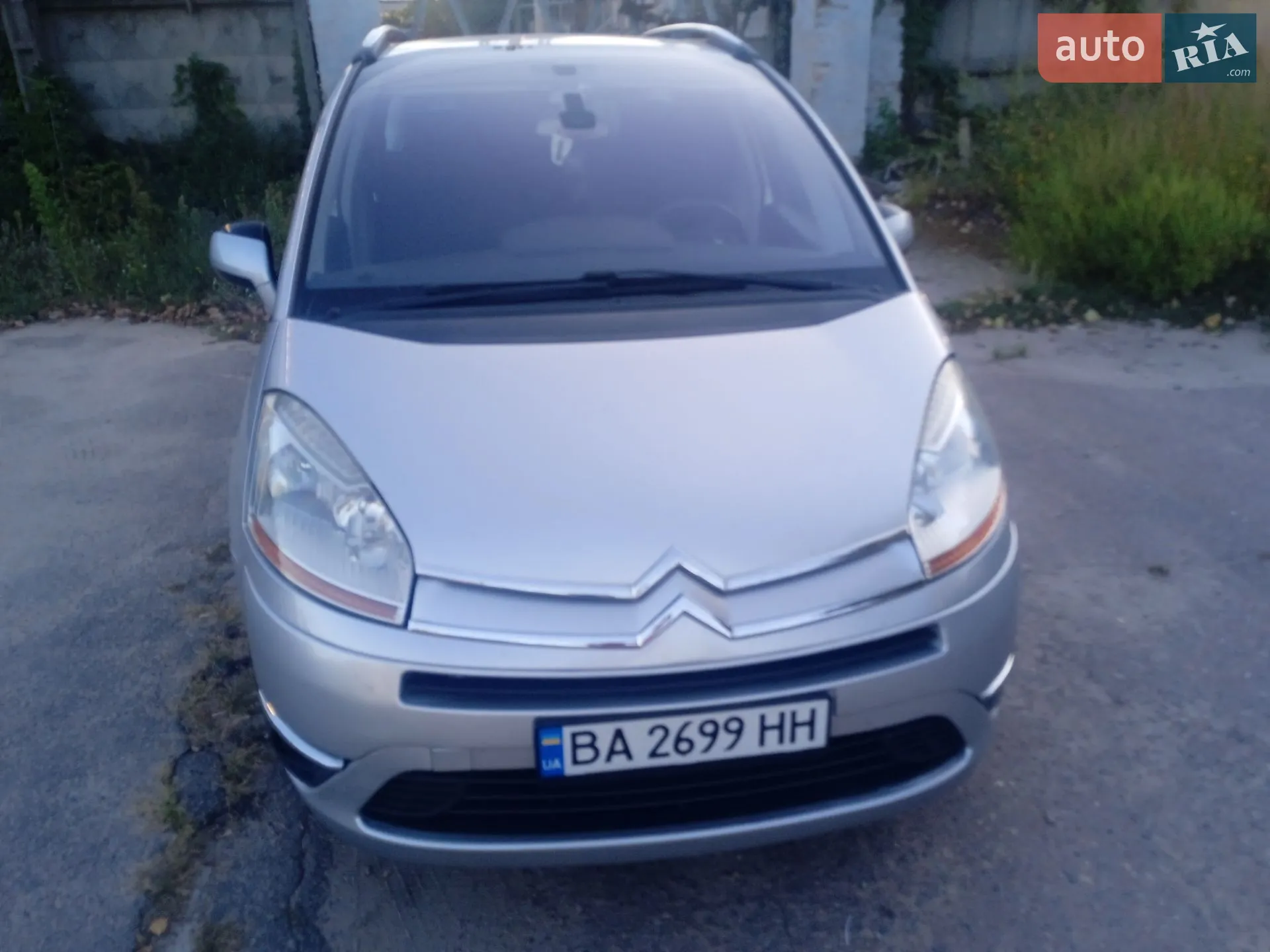 Citroën C4 Picasso, 2010