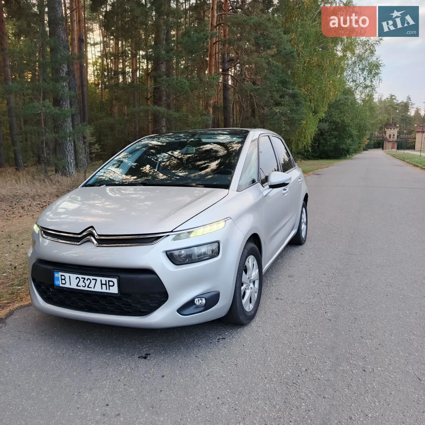 Citroën C4 Picasso, 2014