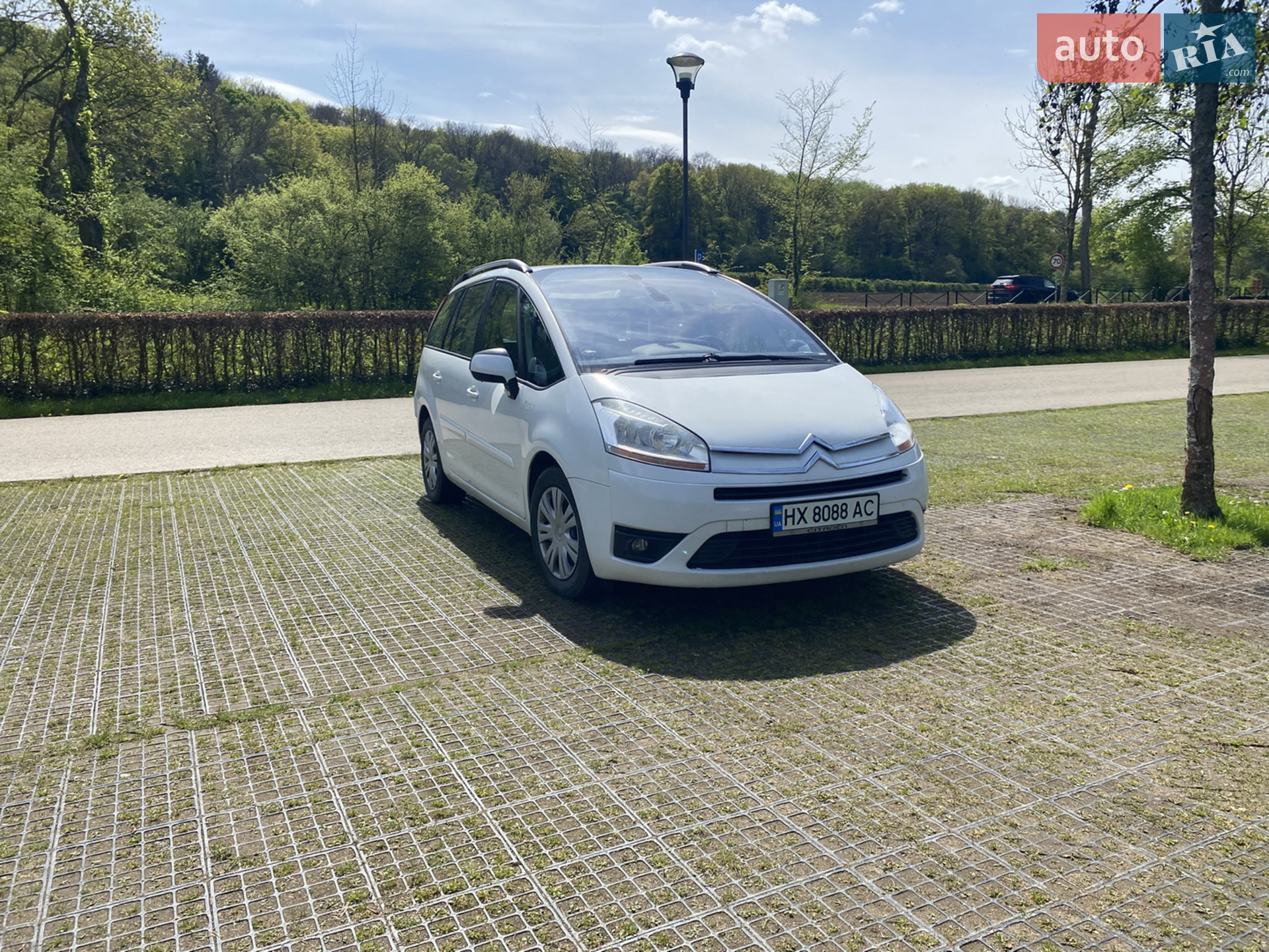 Citroën C4 Picasso, 2008