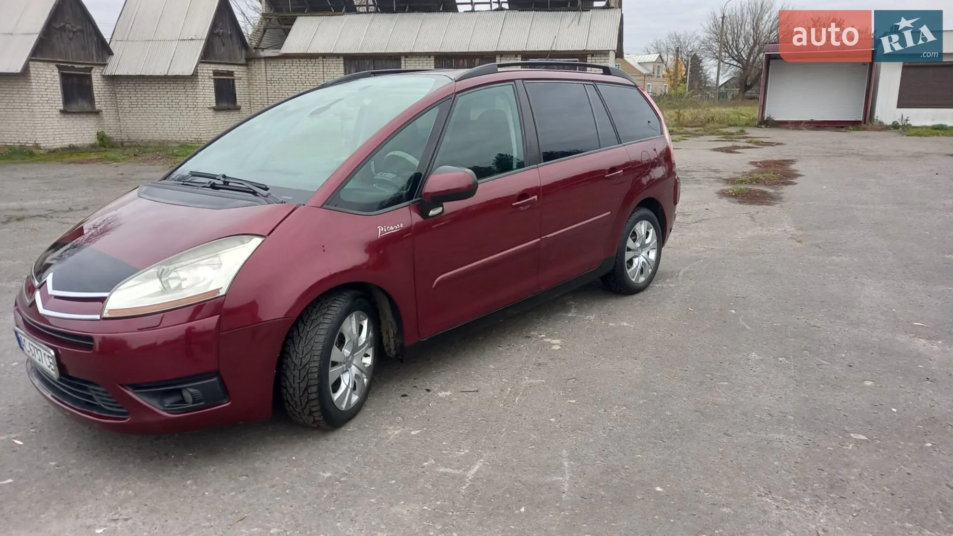 Citroën C4 Picasso, 2007