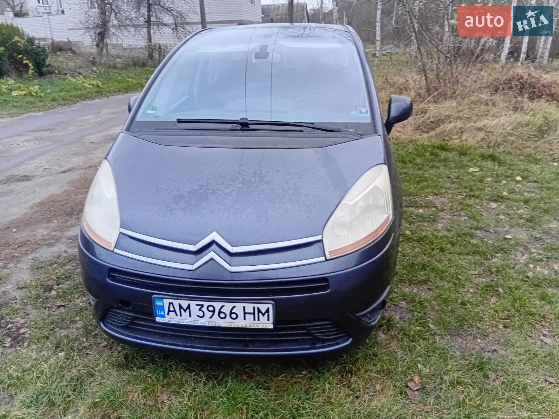 Citroën C4 Picasso, 2007
