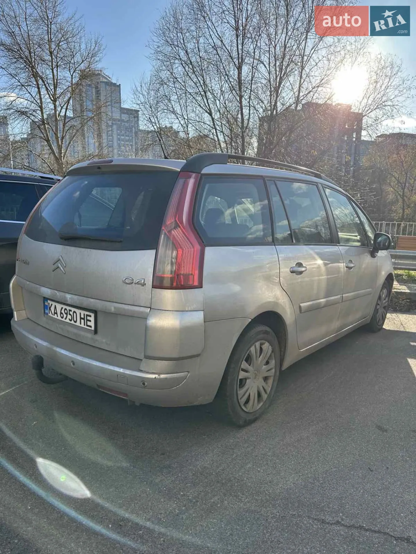 Citroën C4 Picasso, 2009