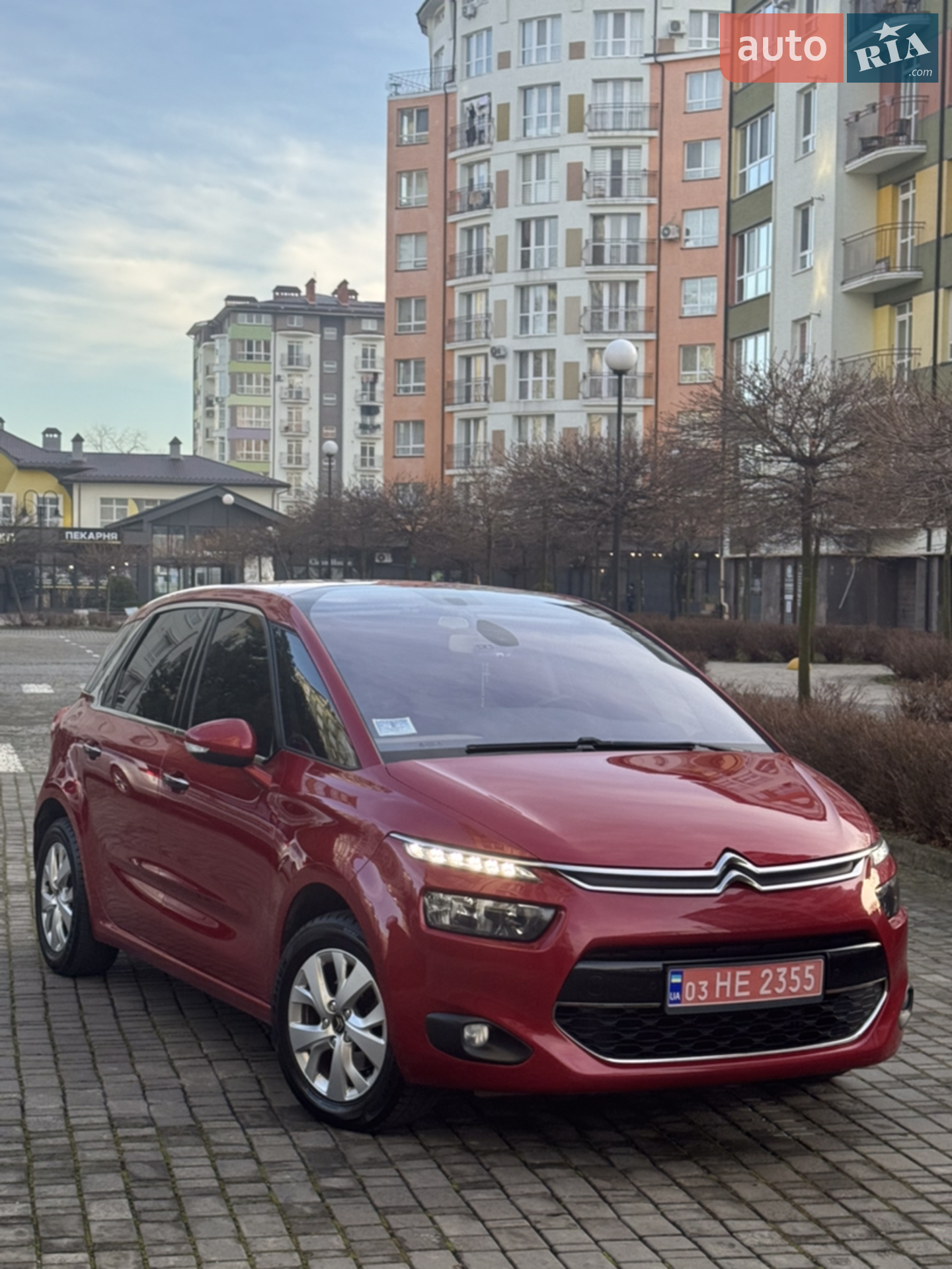 Citroën C4 Picasso, 2014