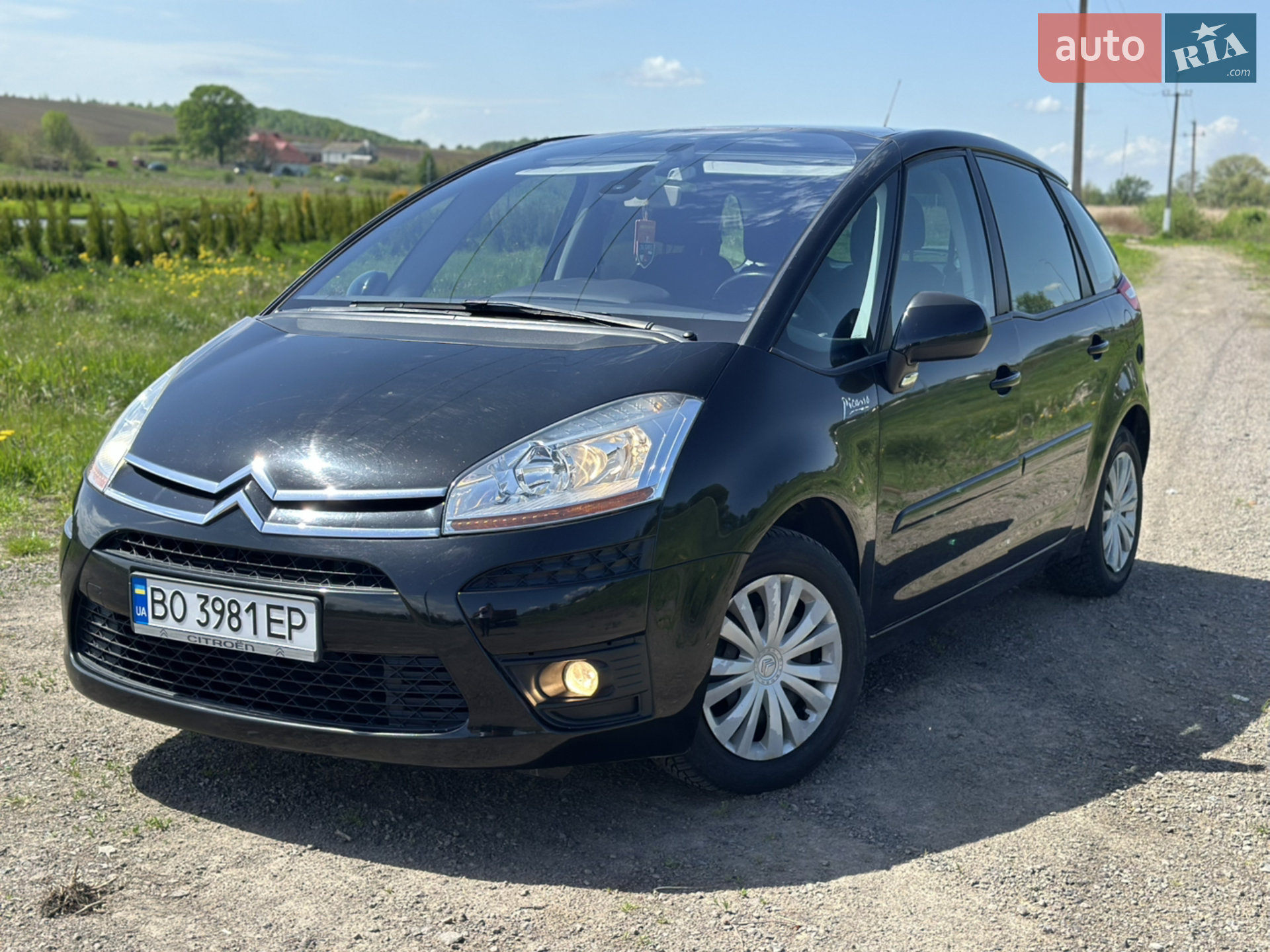 Citroën C4 Picasso, 2008