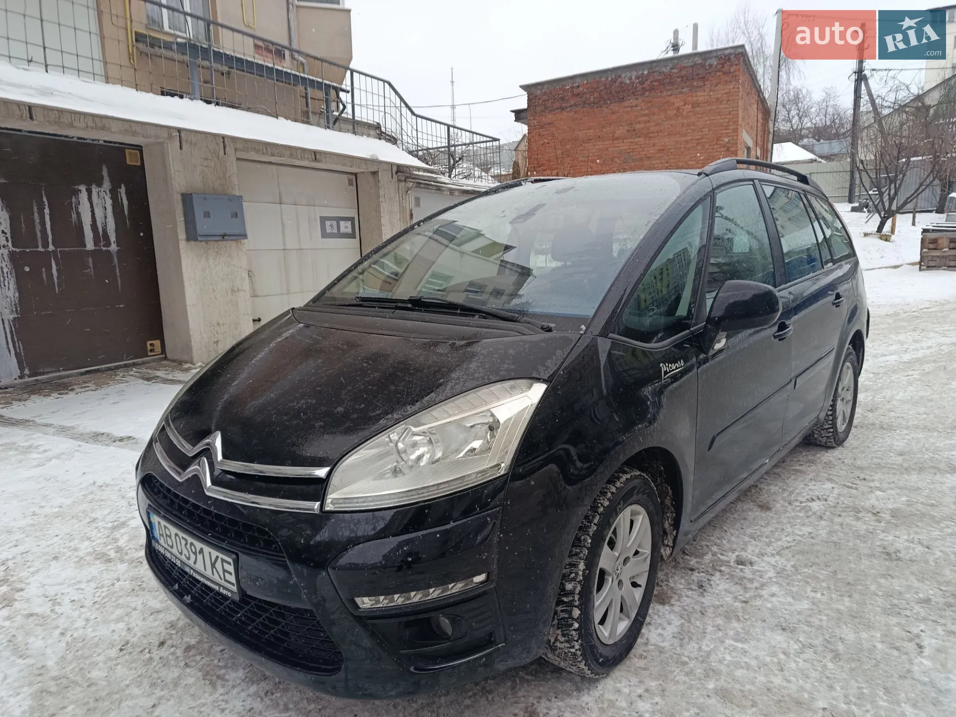 Citroën C4 Picasso, 2011