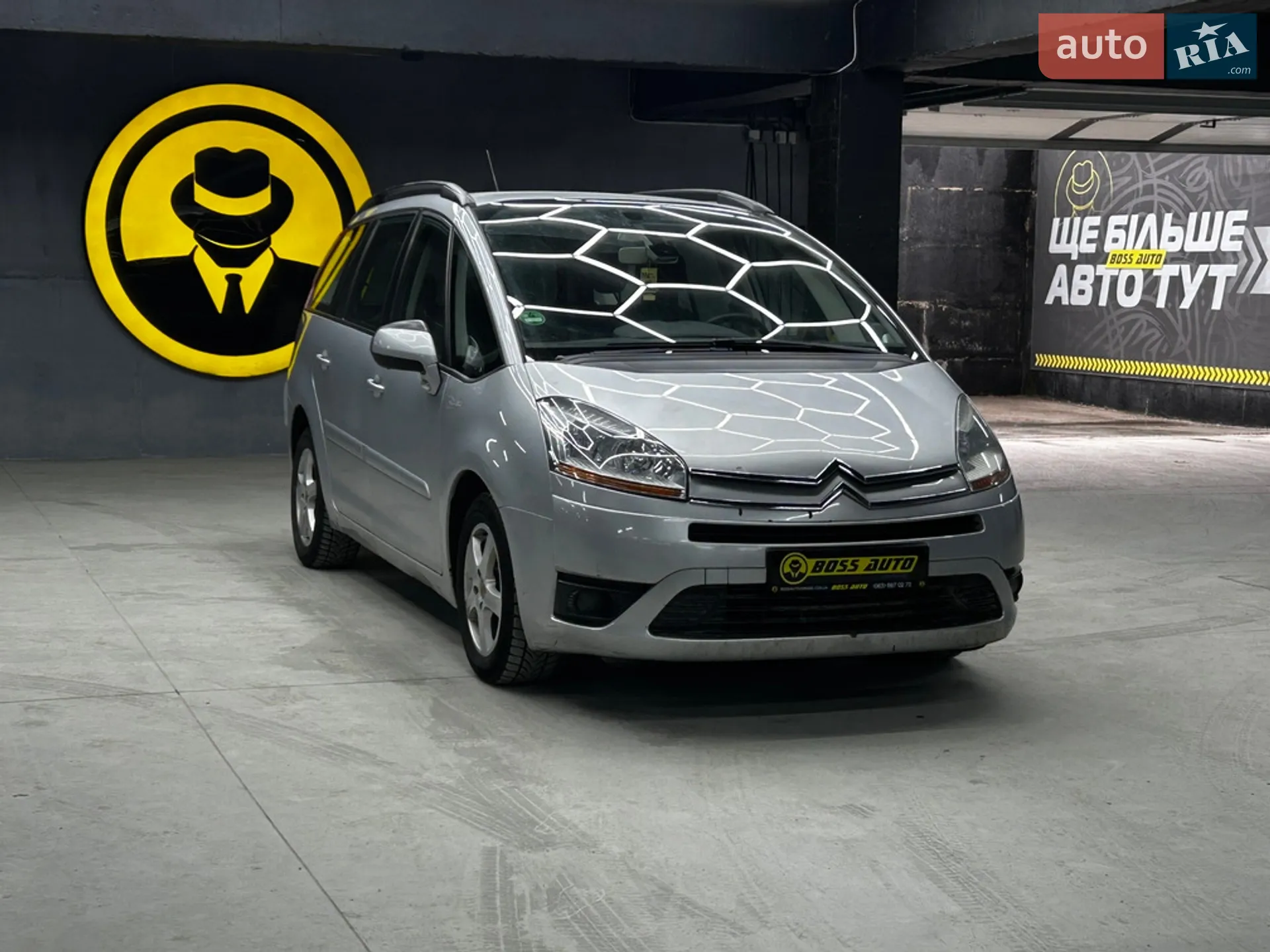Citroën C4 Picasso, 2009