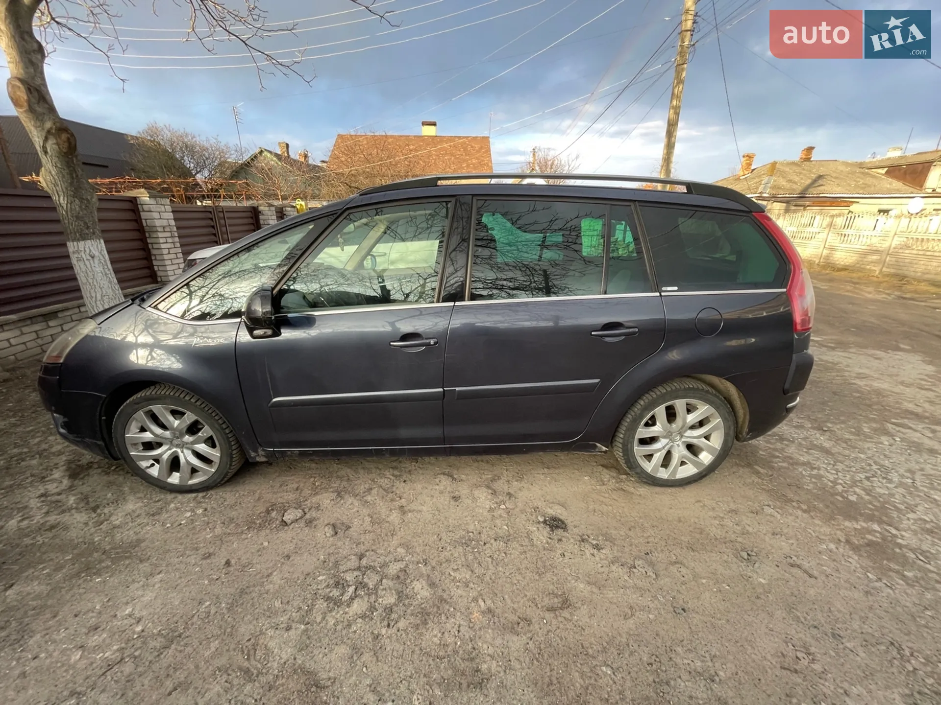 Citroën C4 Picasso, 2007