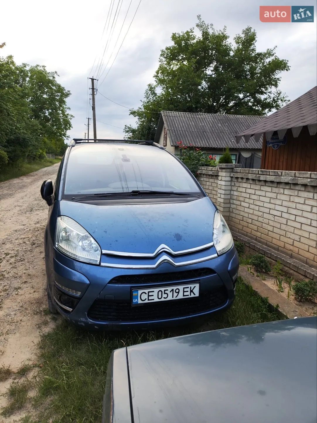 Citroën C4 Picasso, 2011