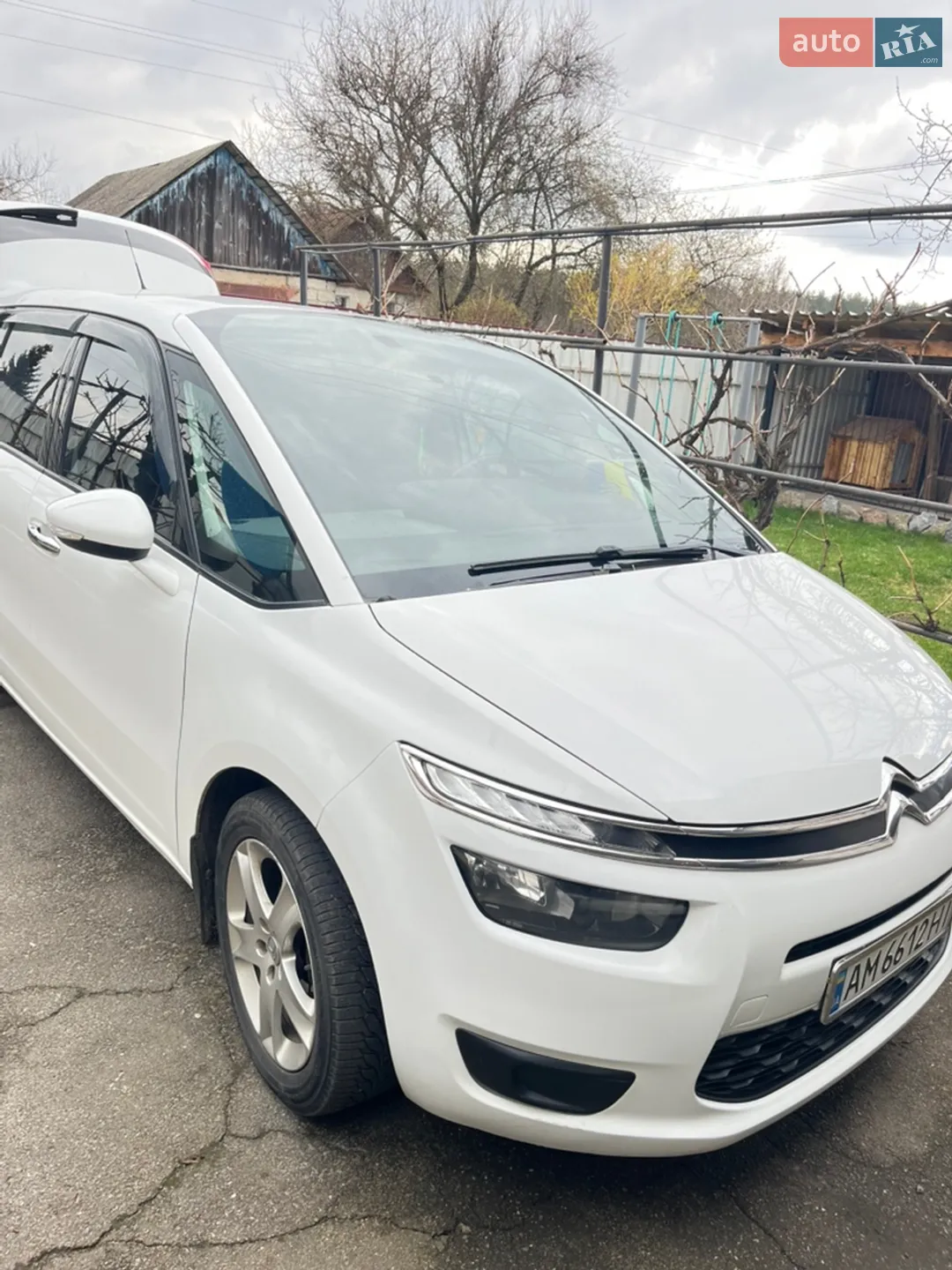 Citroën C4 Picasso, 2015