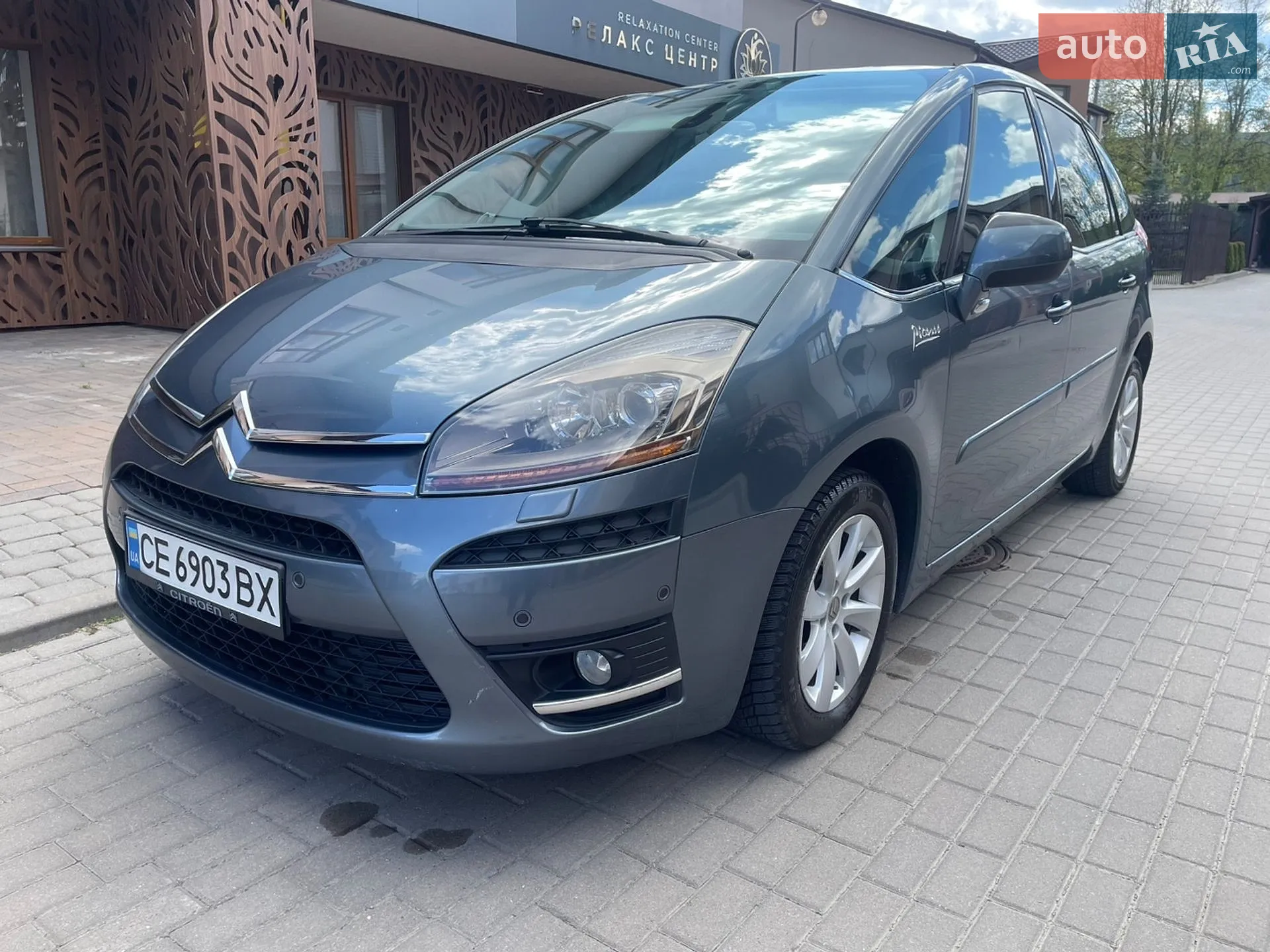 Citroën C4 Picasso, 2009