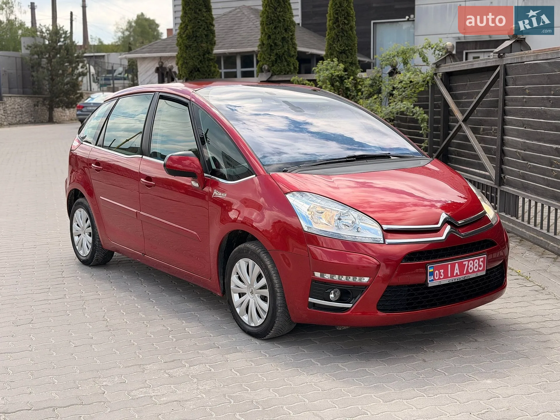 Citroën C4 Picasso, 2011