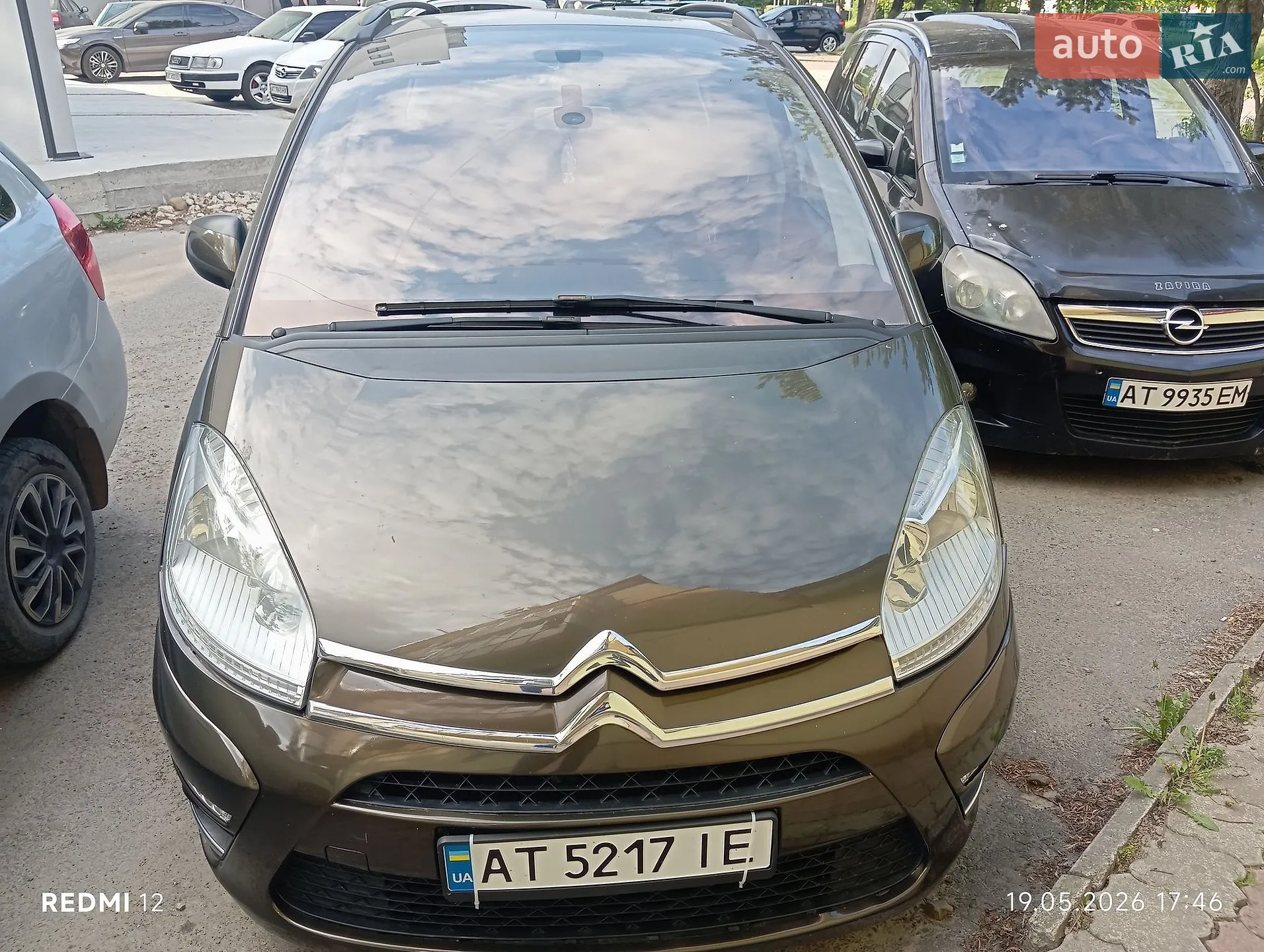 Citroën C4 Picasso, 2013