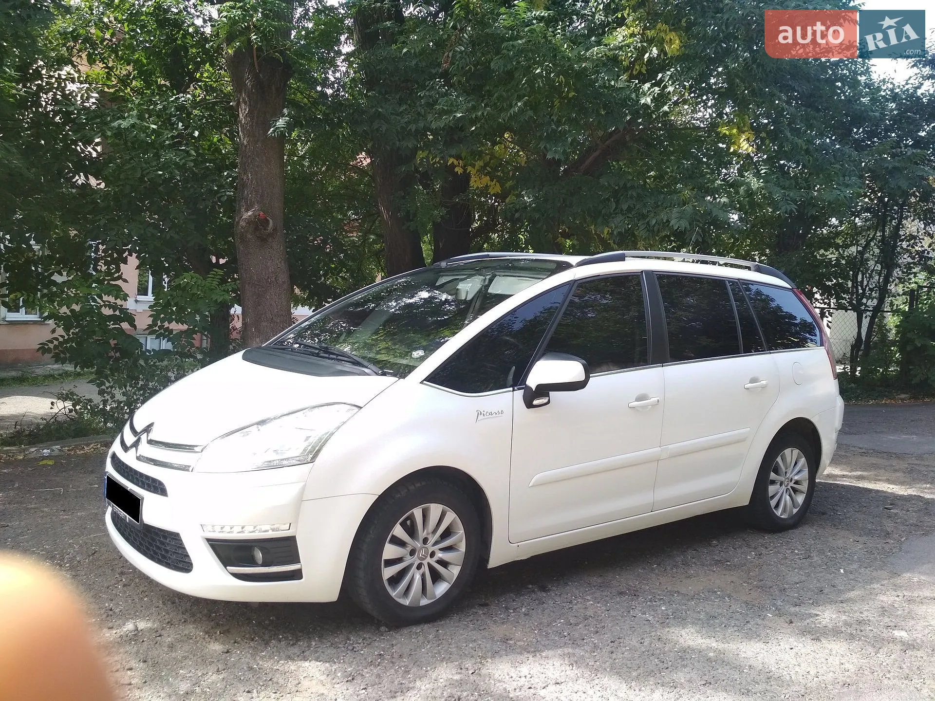 Citroën C4 Picasso, 2011