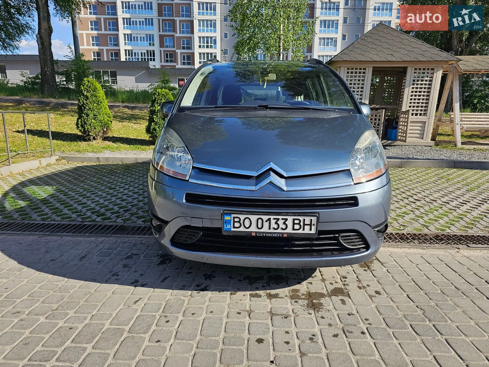 Citroën C4 Picasso, 2010