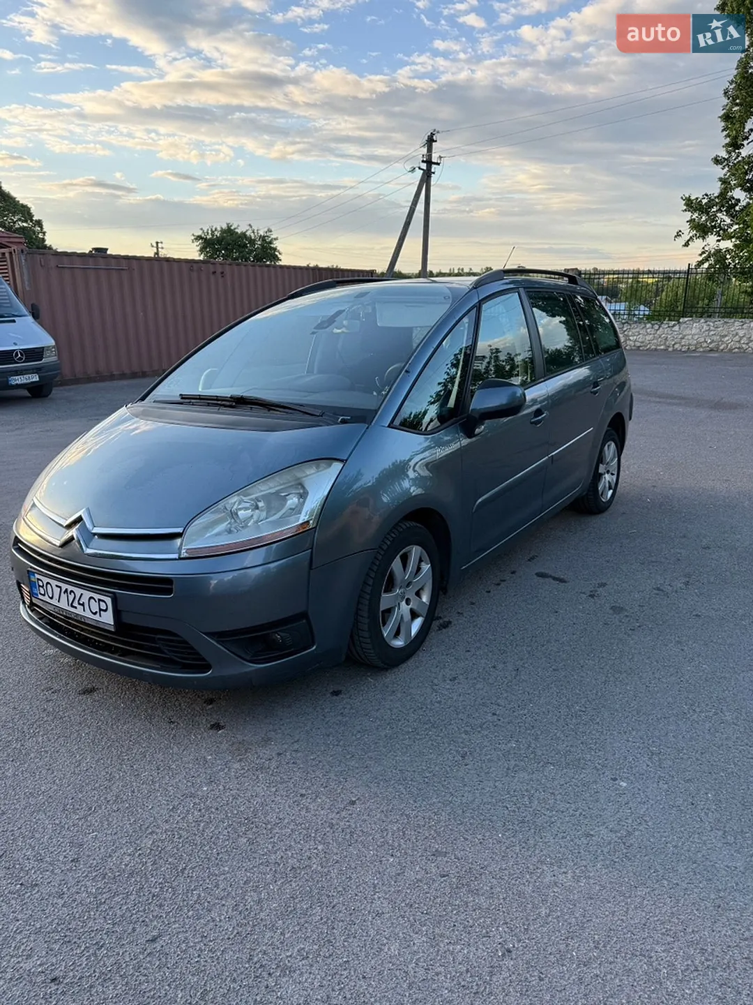 Citroën C4 Picasso 2009 — 1
