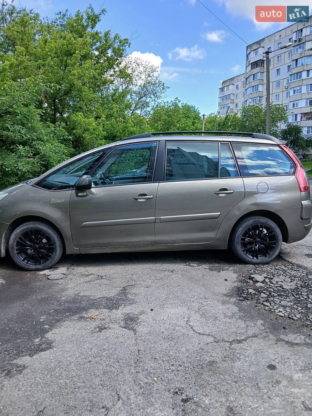 Citroën C4 Picasso, 2008