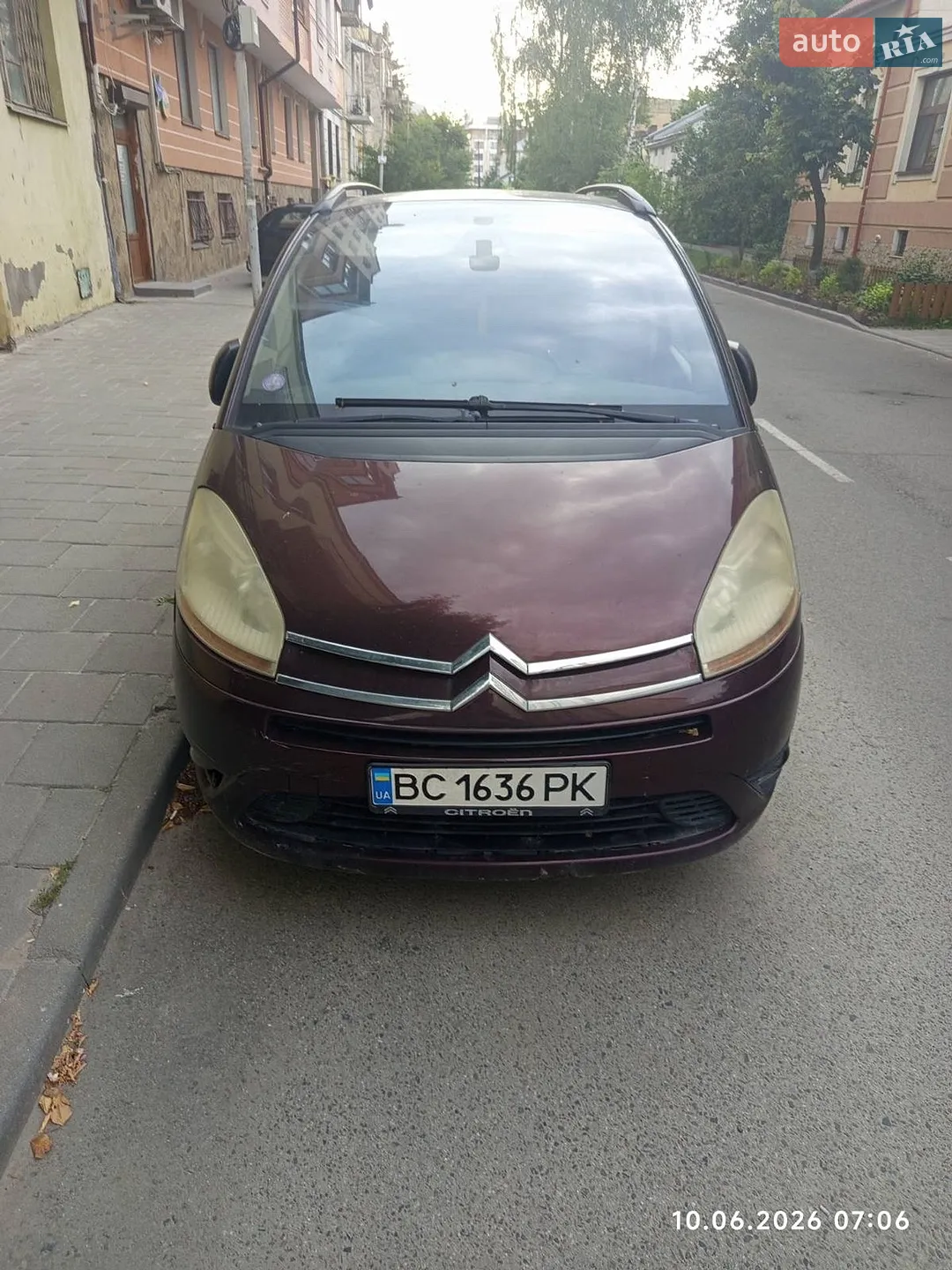 Citroën C4 Picasso, 2008