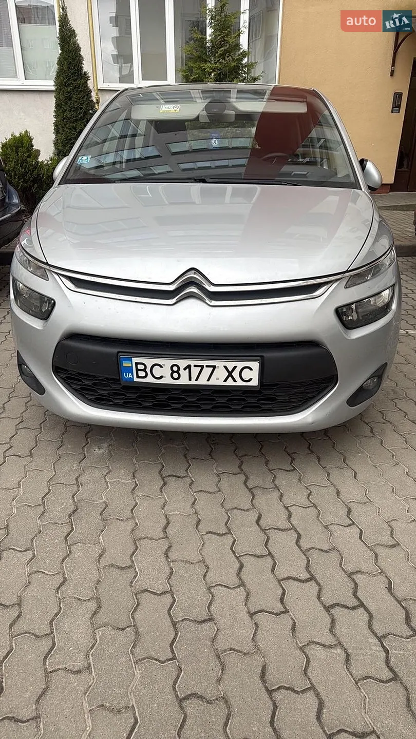 Citroën C4 Picasso, 2013