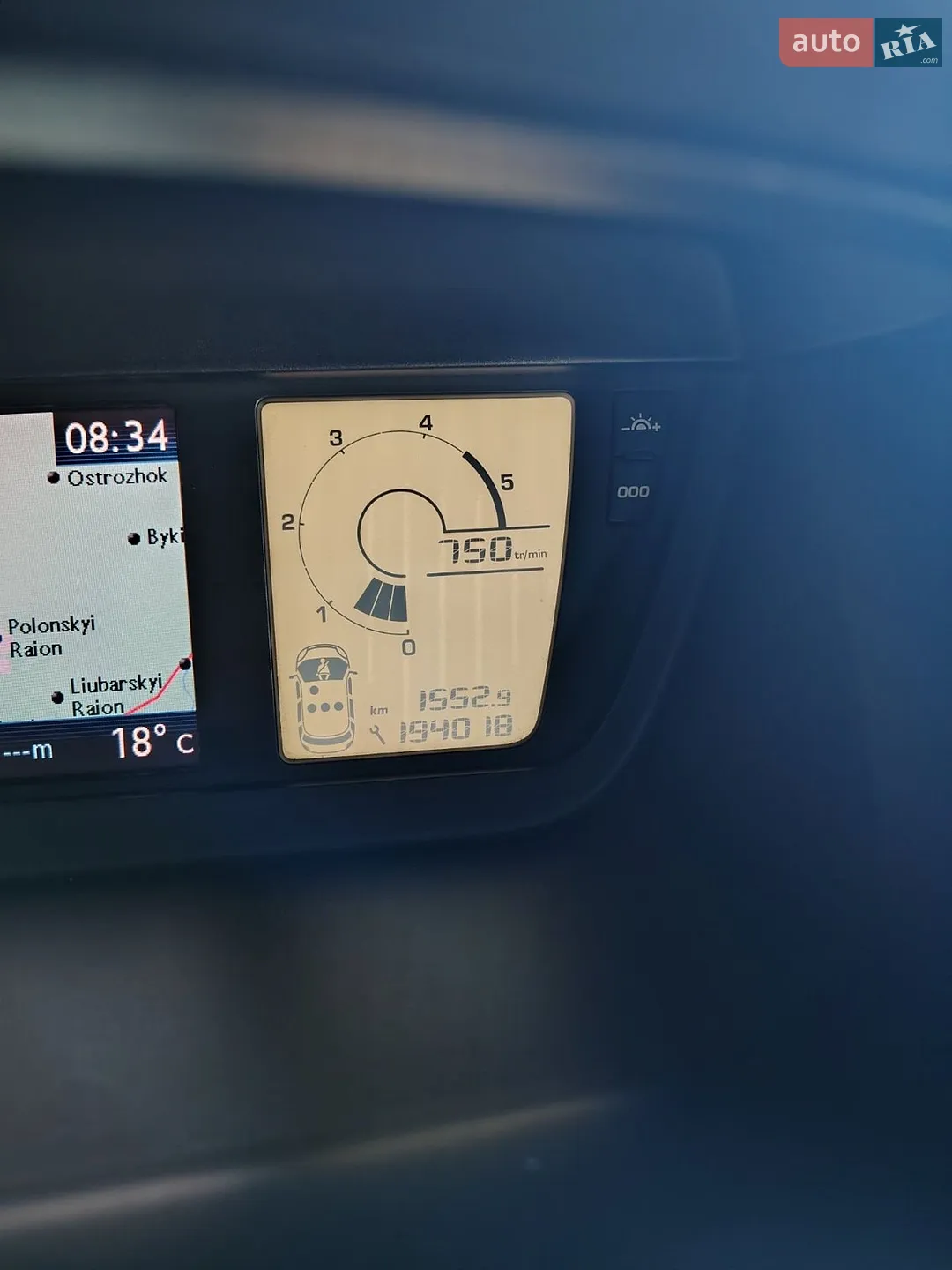 Citroën C4 Picasso, 2012