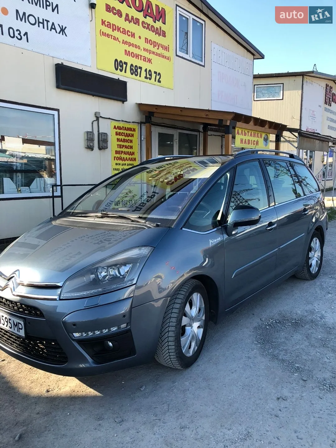 Citroën C4 Picasso, 2011