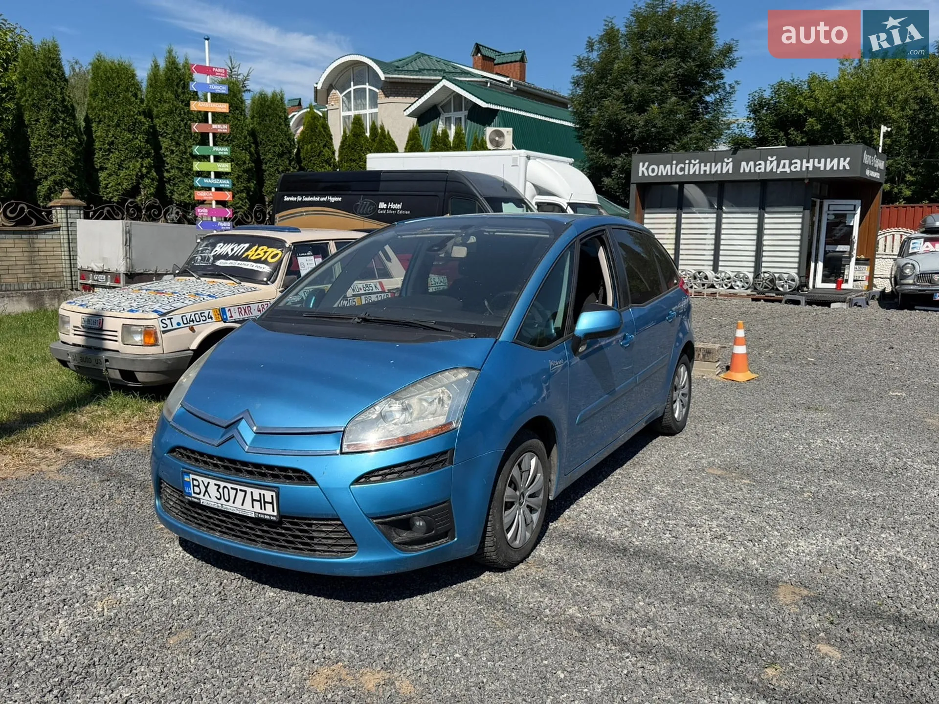 Citroën C4 Picasso, 2007
