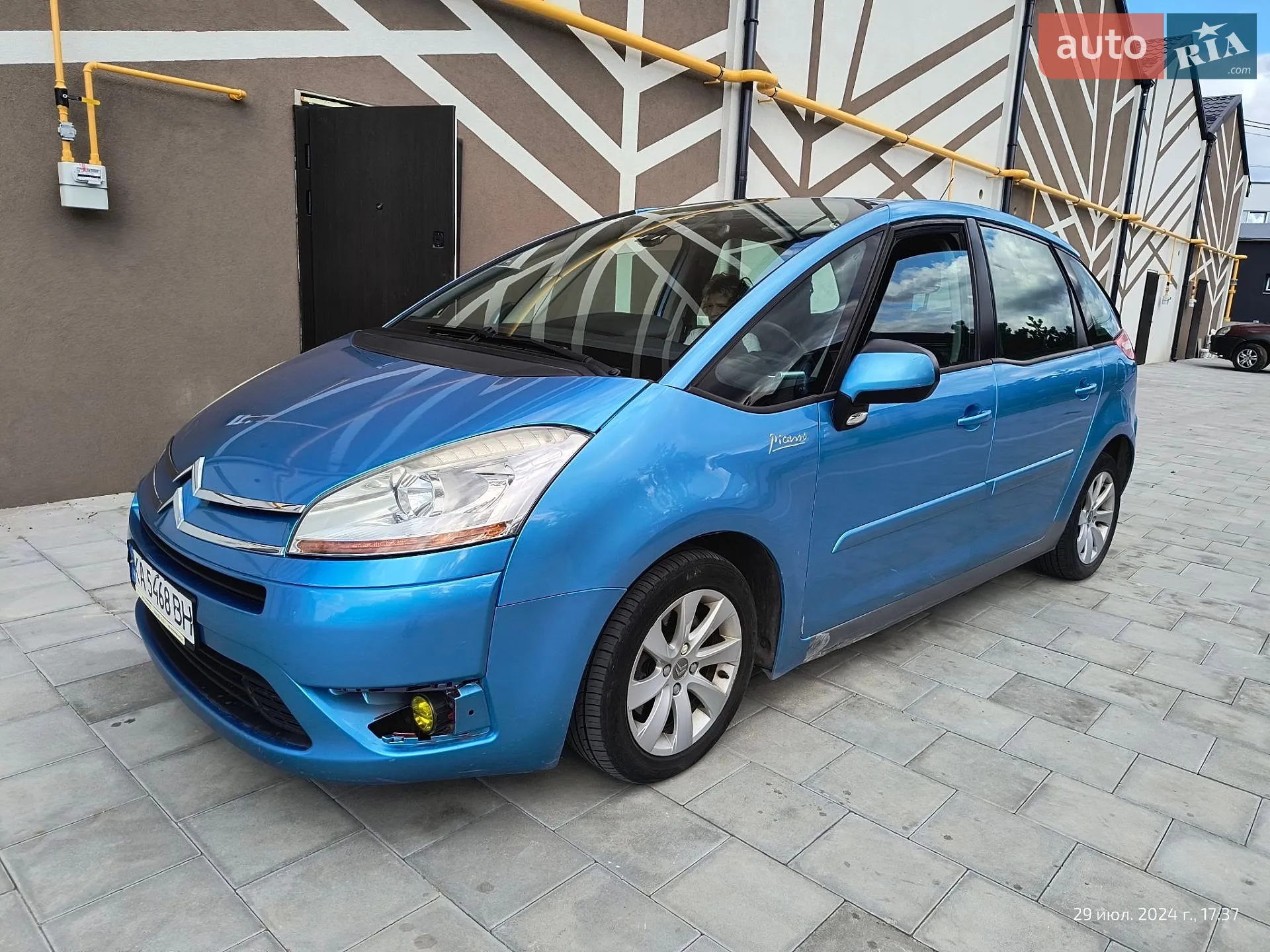 Citroën C4 Picasso, 2007