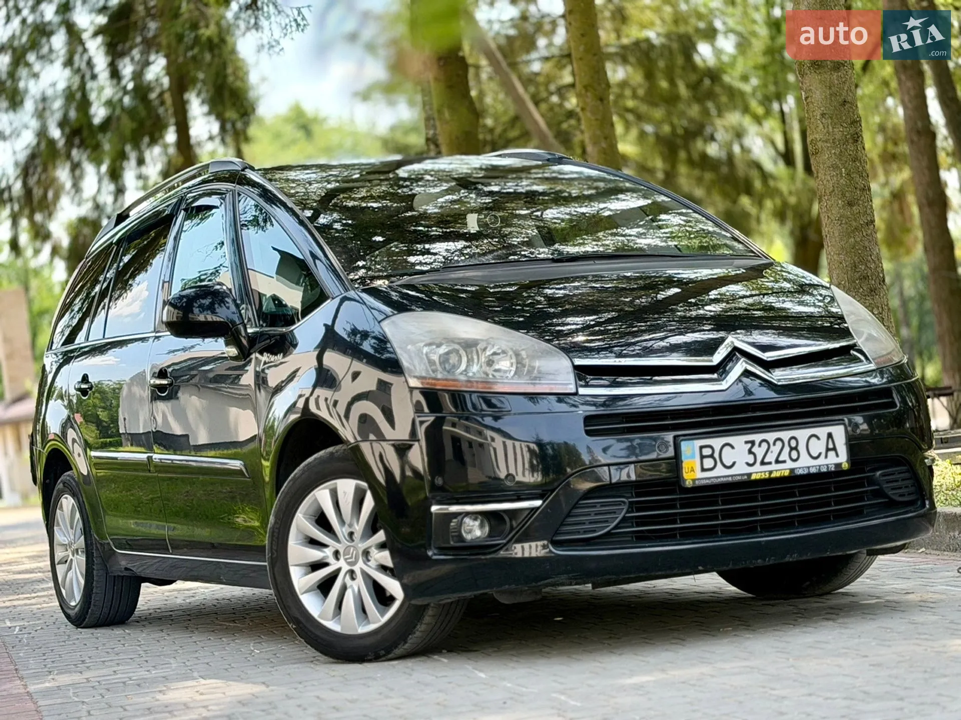 Citroën C4 Picasso, 2009