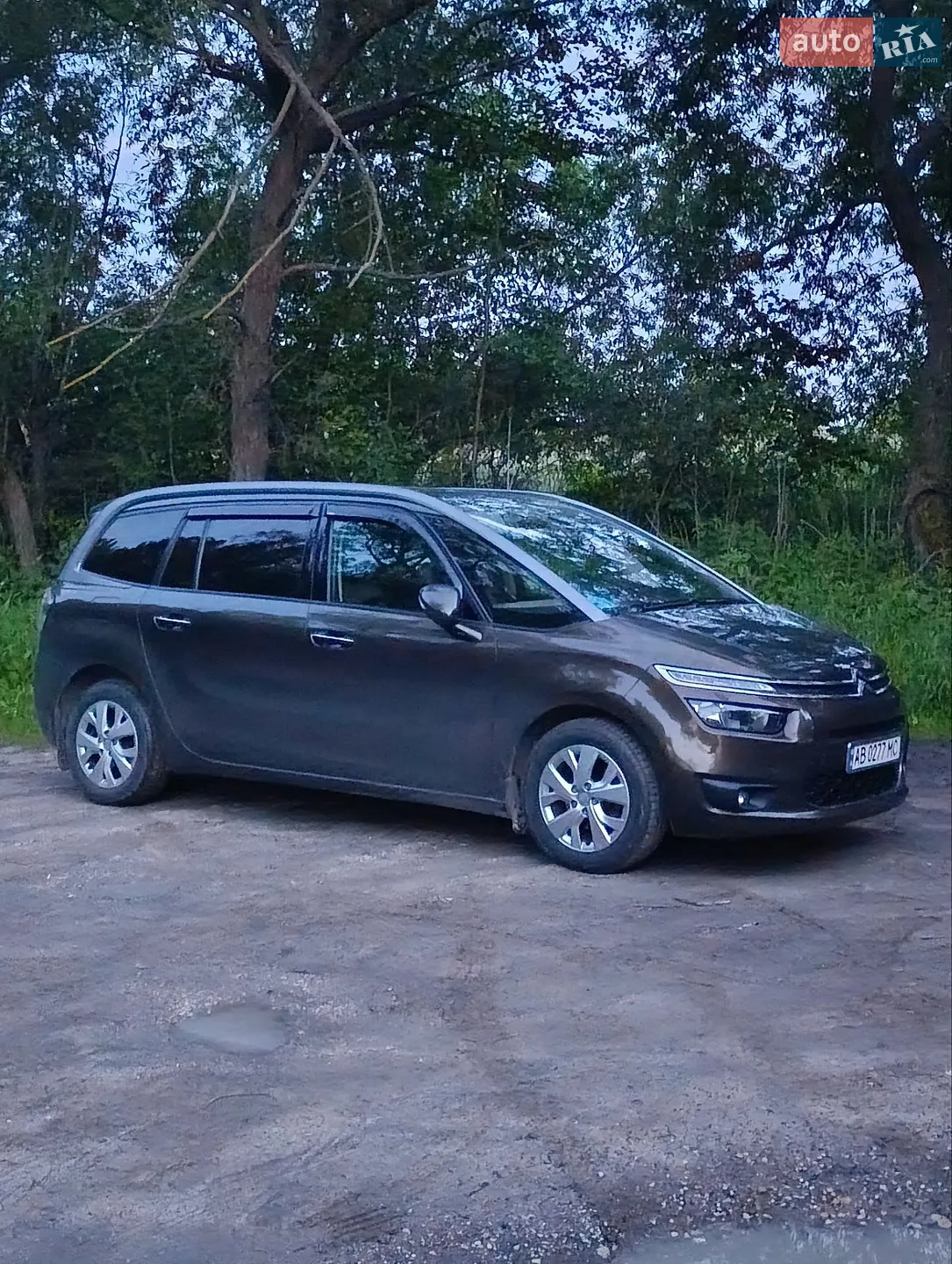 Citroën C4 Picasso, 2014